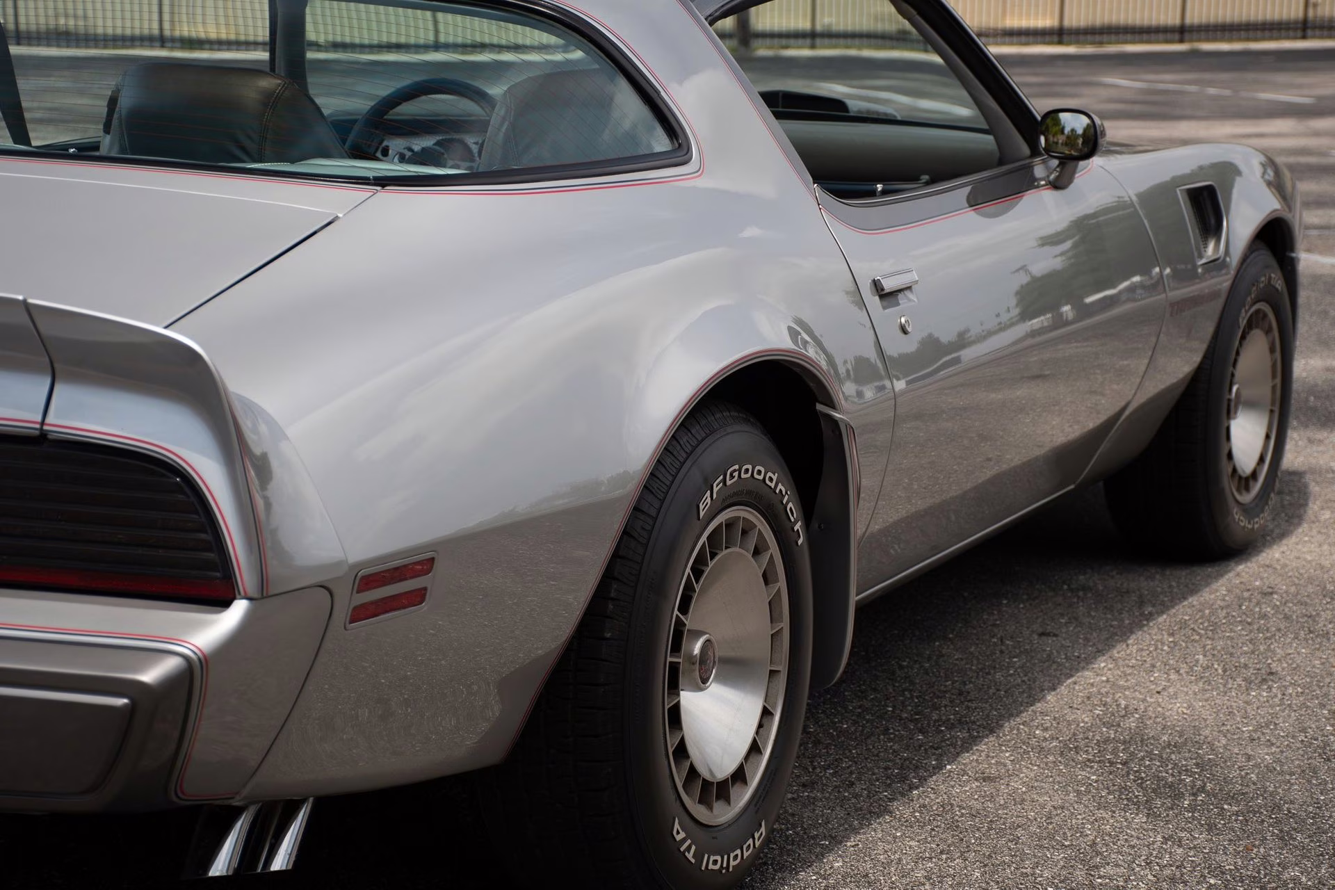 1979 Platinum Pontiac Firebird