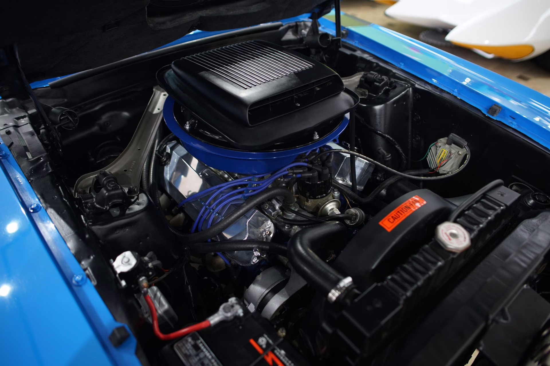 1970 Grabber Blue Ford Mustang