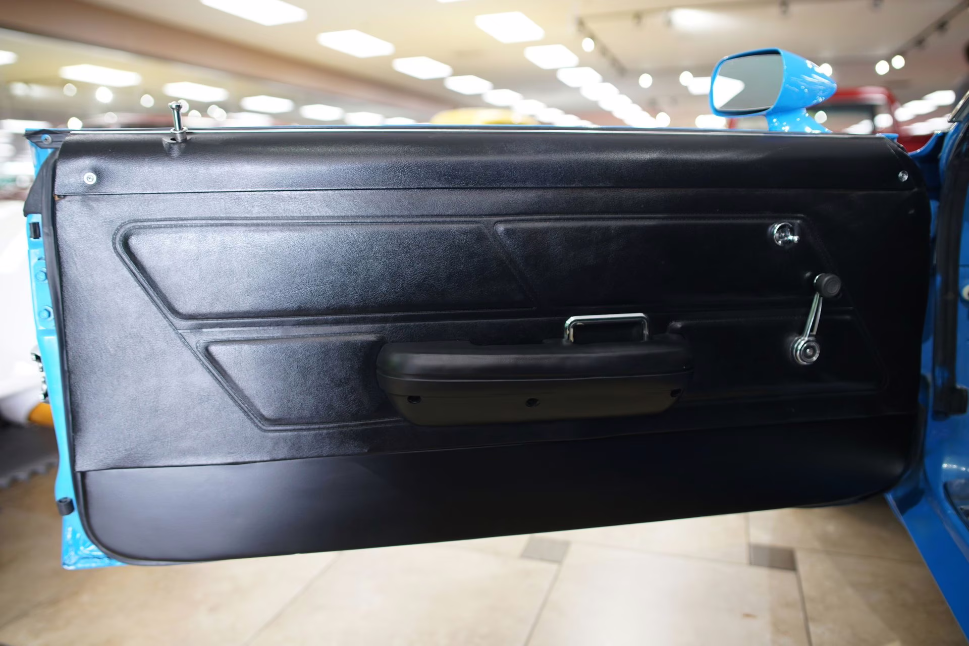 1970 Grabber Blue Ford Mustang