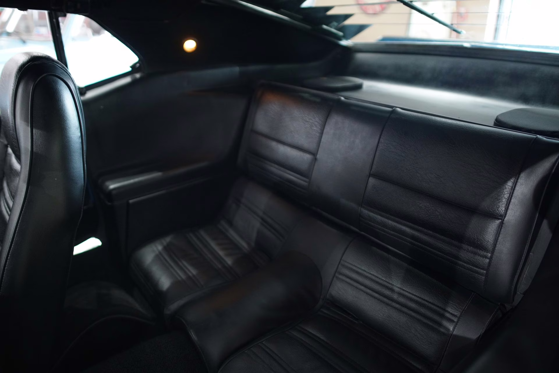 1970 Grabber Blue Ford Mustang