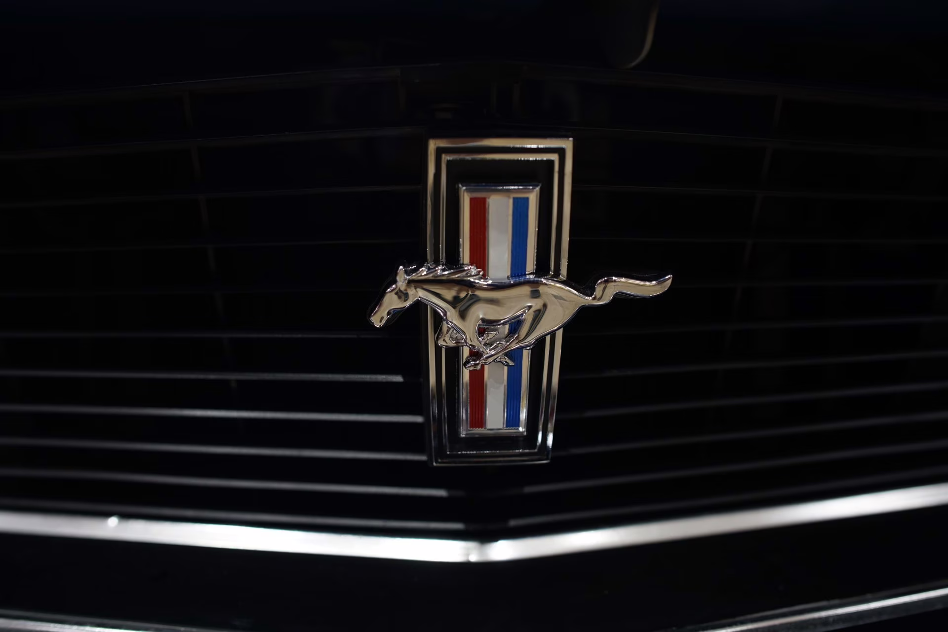 1970 Grabber Blue Ford Mustang