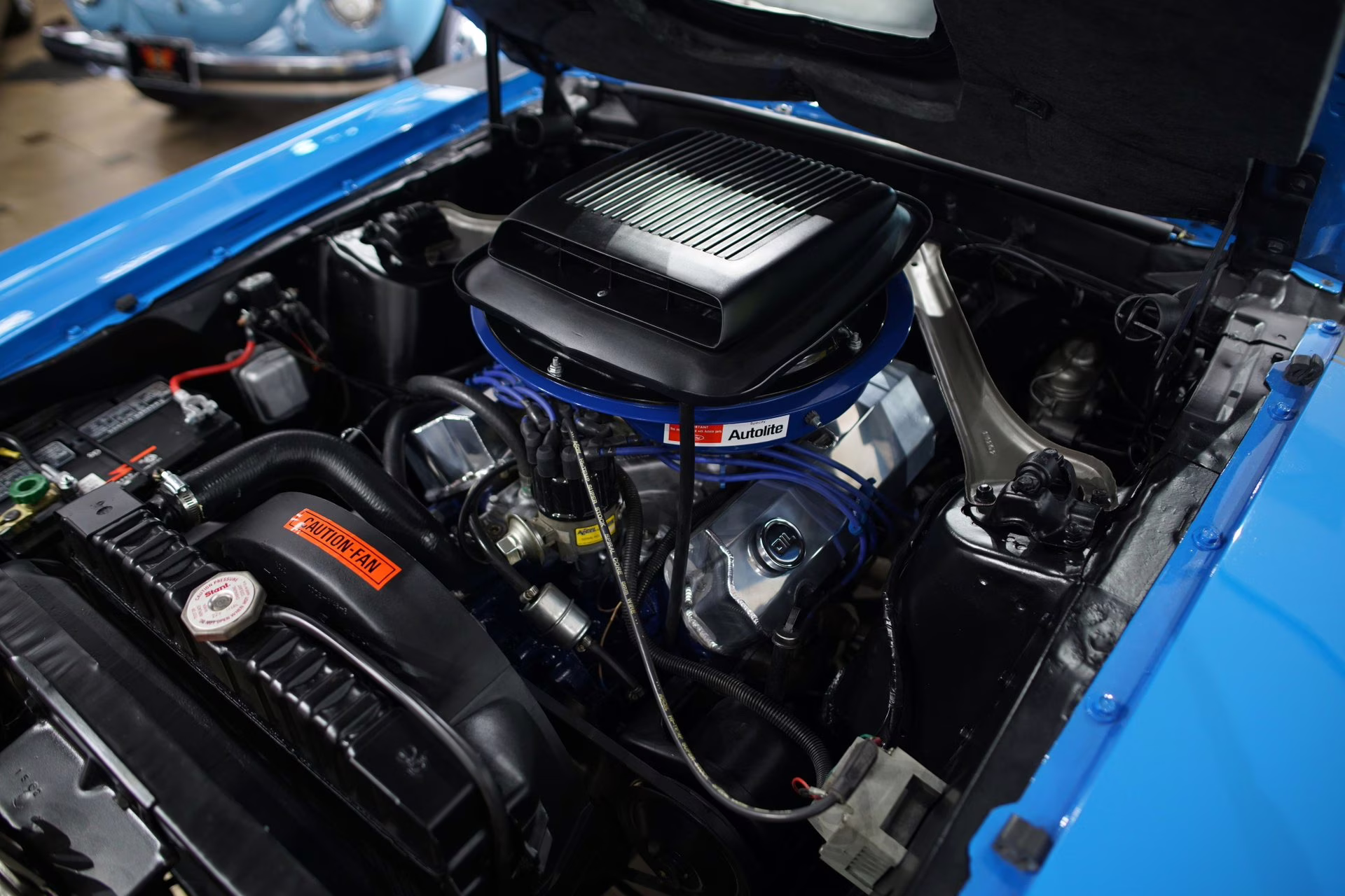 1970 Grabber Blue Ford Mustang