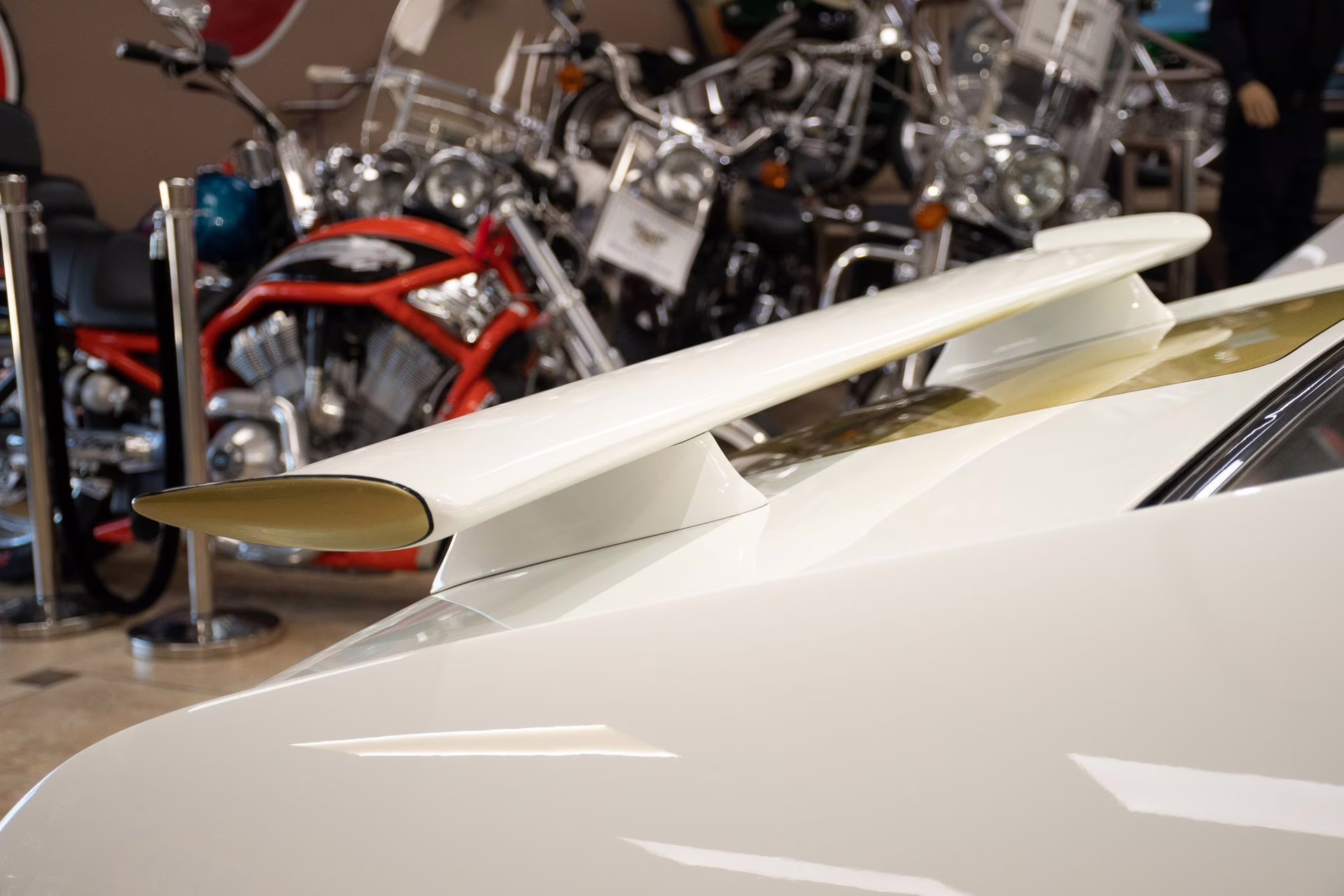 1969 Cameo White/Firefrost Gold Oldsmobile 442