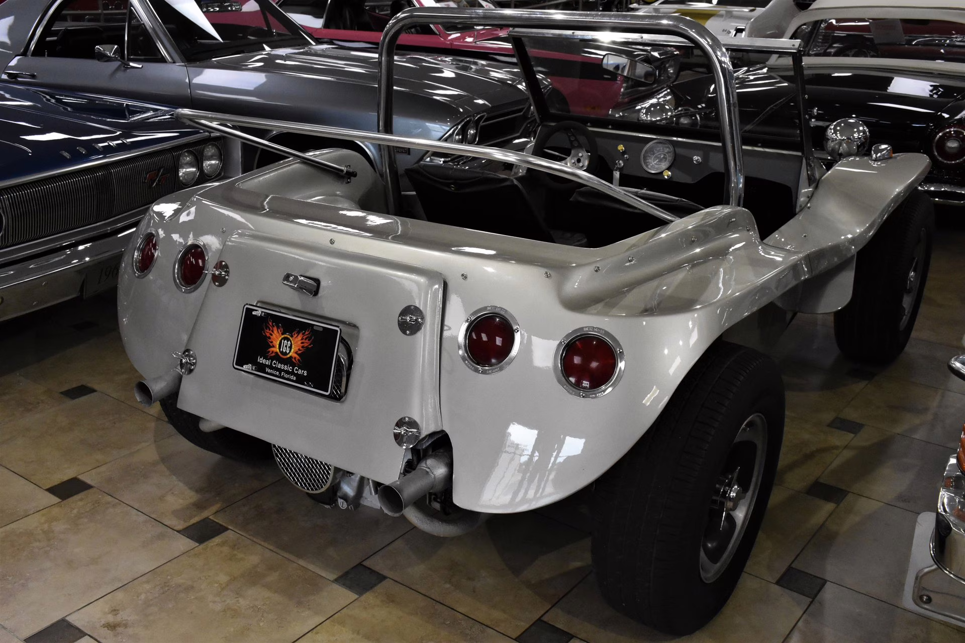1968 Champagne Volkswagen Dune Buggy
