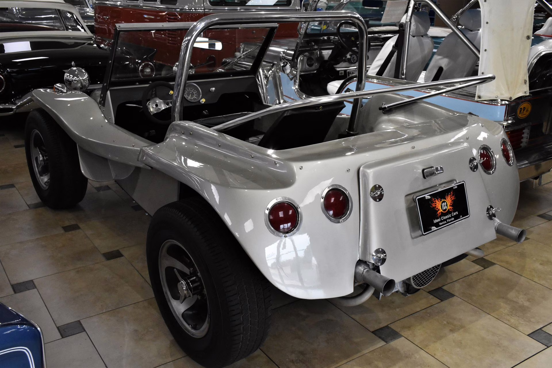 1968 Champagne Volkswagen Dune Buggy