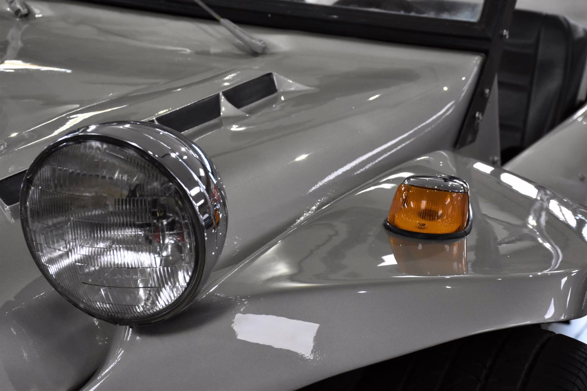 1968 Champagne Volkswagen Dune Buggy