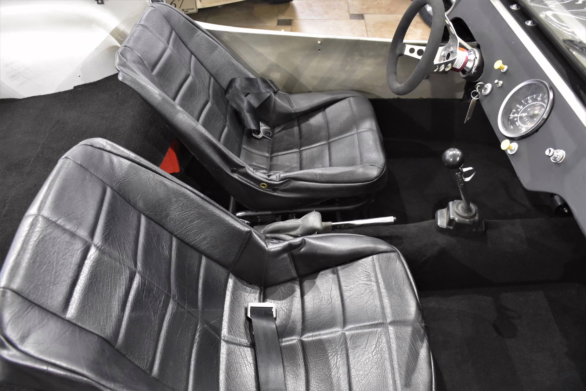 1968 Champagne Volkswagen Dune Buggy