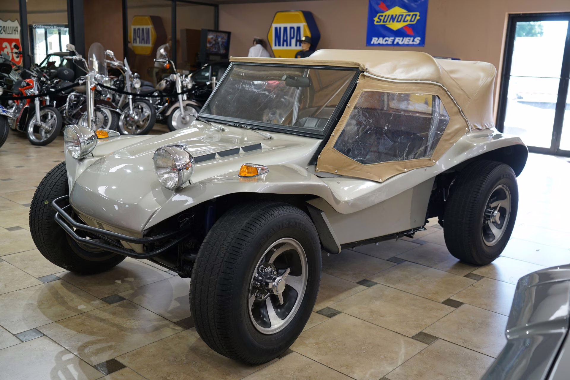 1968 Champagne Volkswagen Dune Buggy