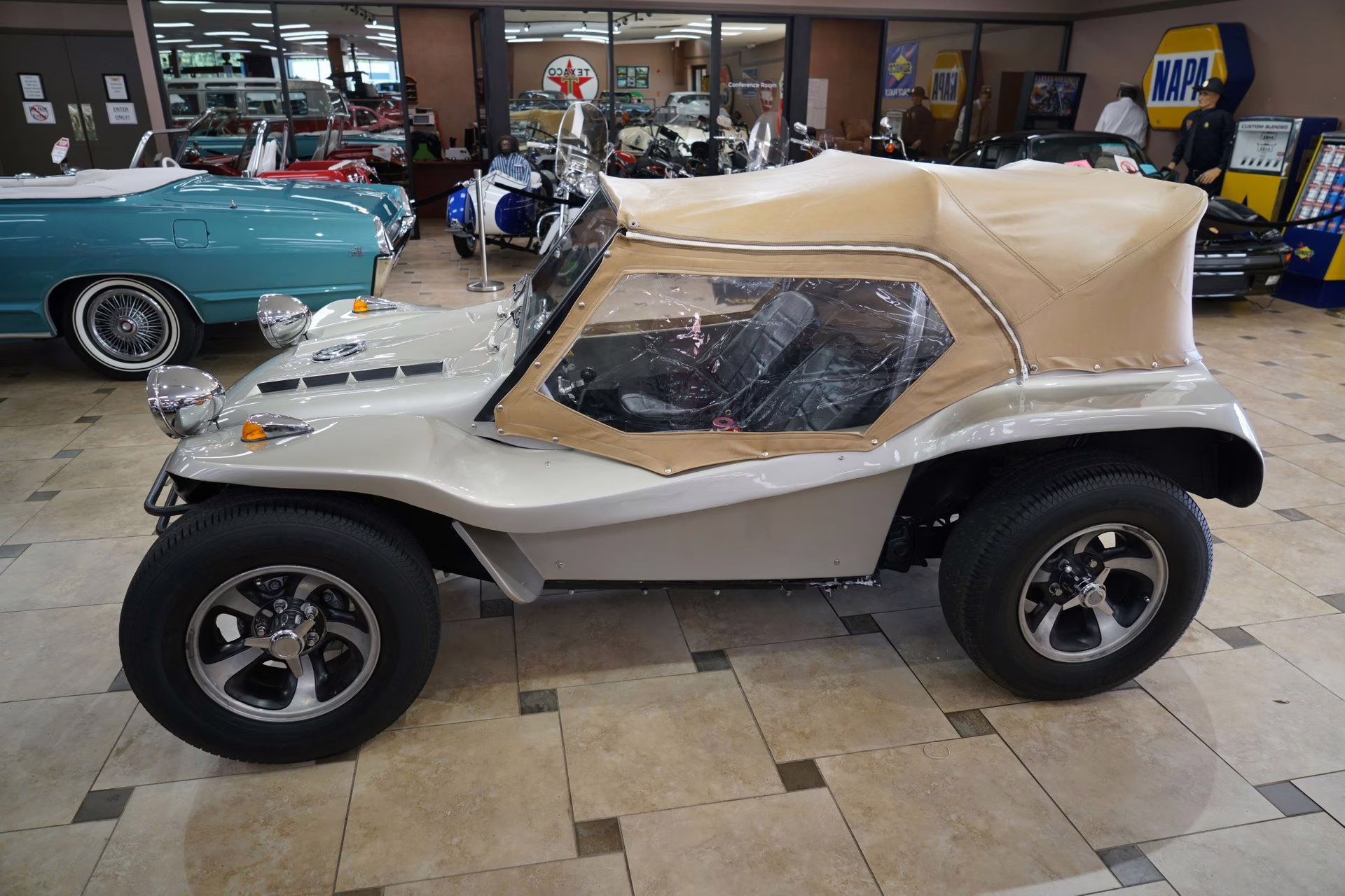 1968 Champagne Volkswagen Dune Buggy