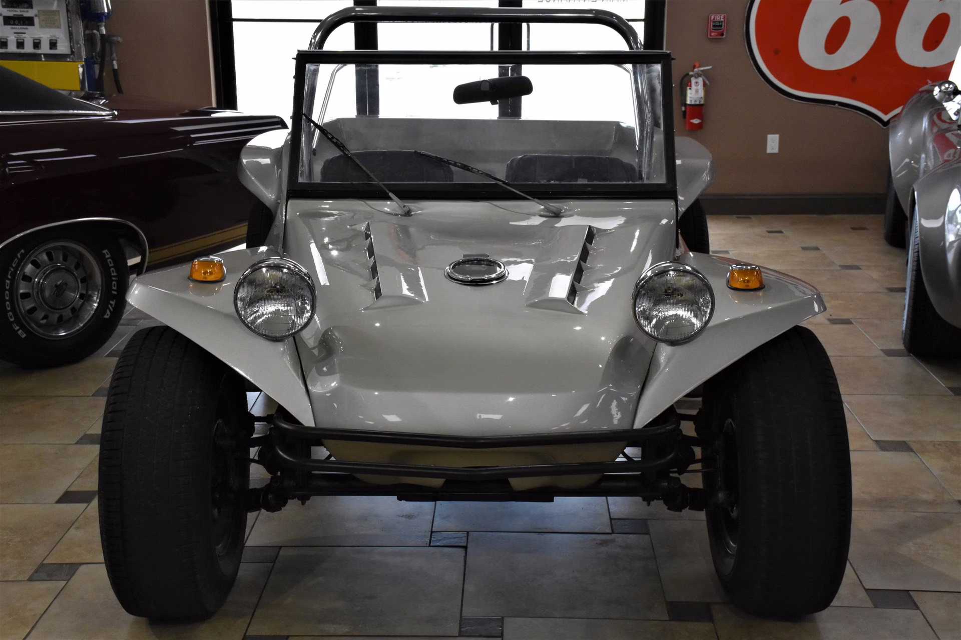 1968 Champagne Volkswagen Dune Buggy