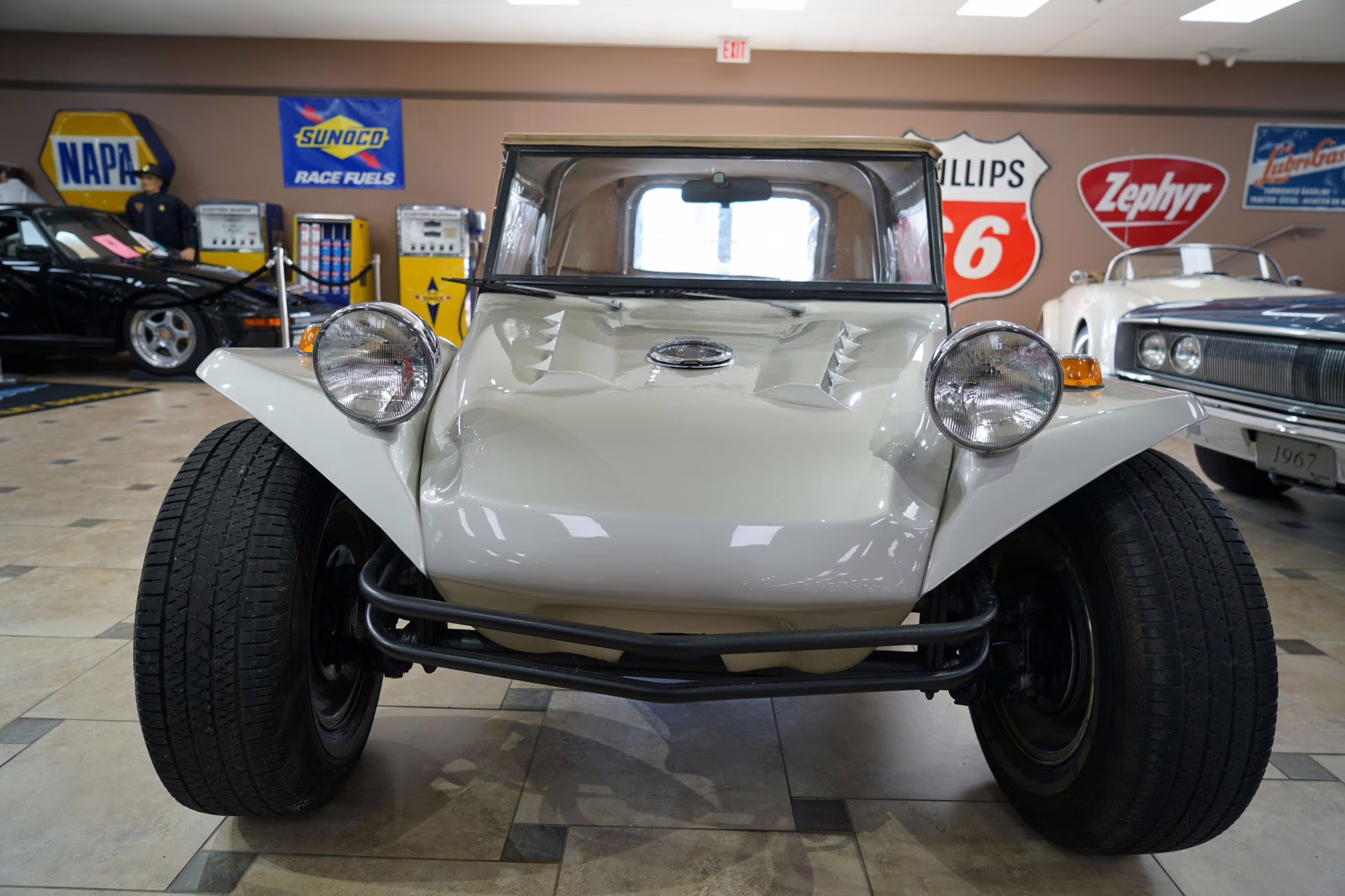 1968 Champagne Volkswagen Dune Buggy