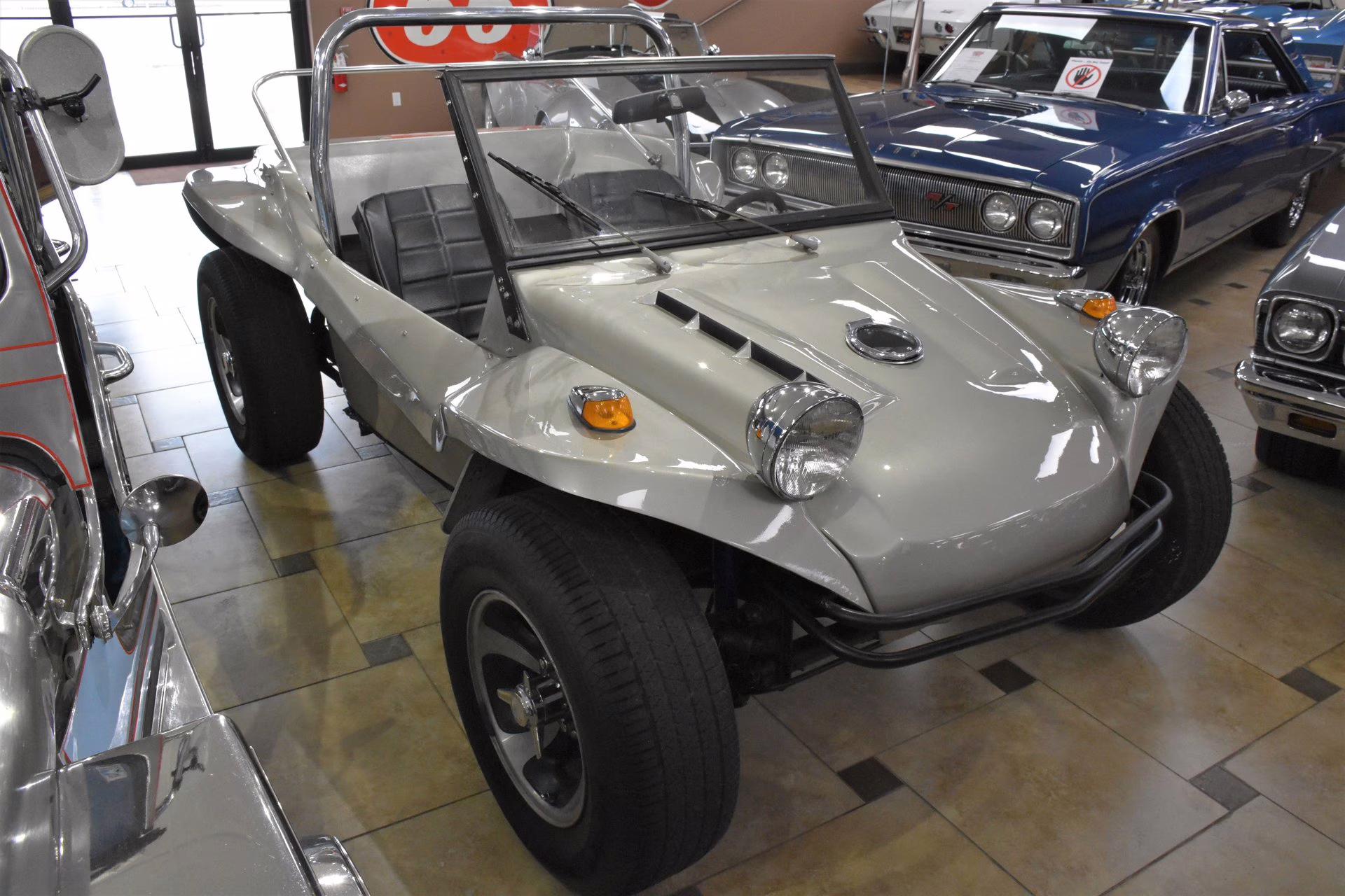 1968 Champagne Volkswagen Dune Buggy