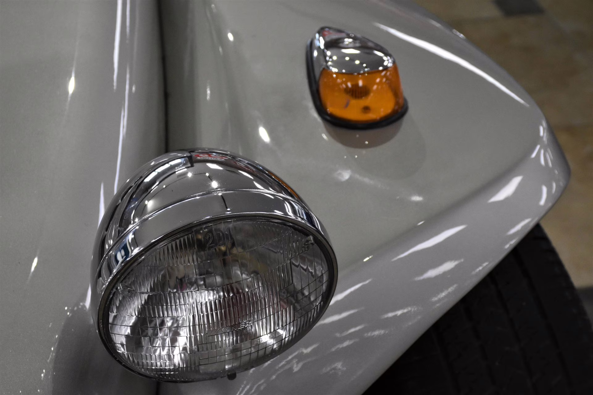 1968 Champagne Volkswagen Dune Buggy