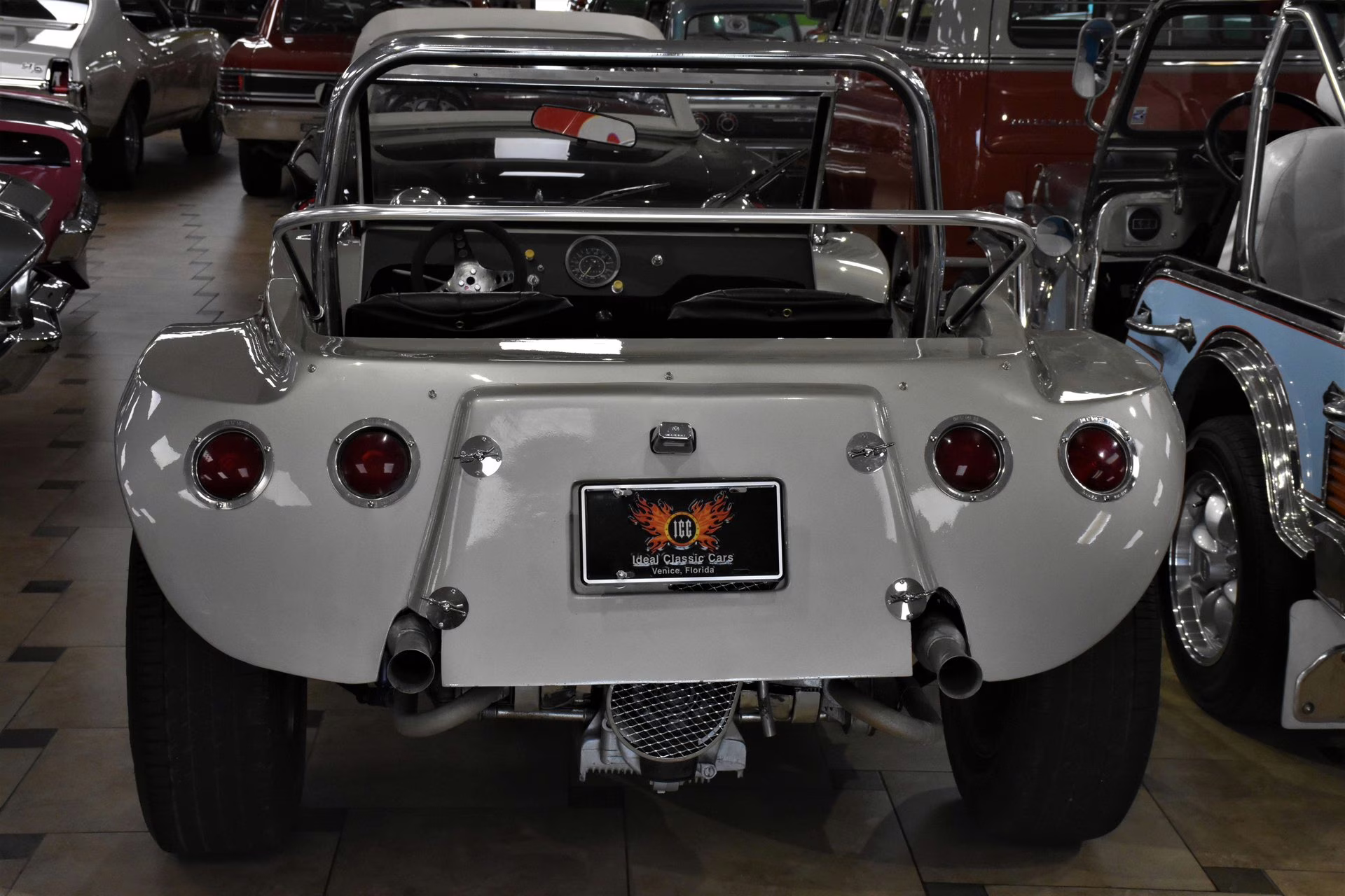 1968 Champagne Volkswagen Dune Buggy