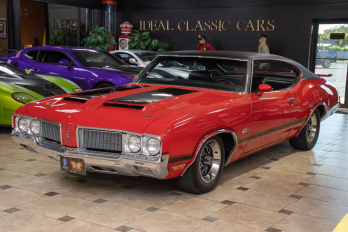 1970 Matador Red Oldsmobile Cutlass