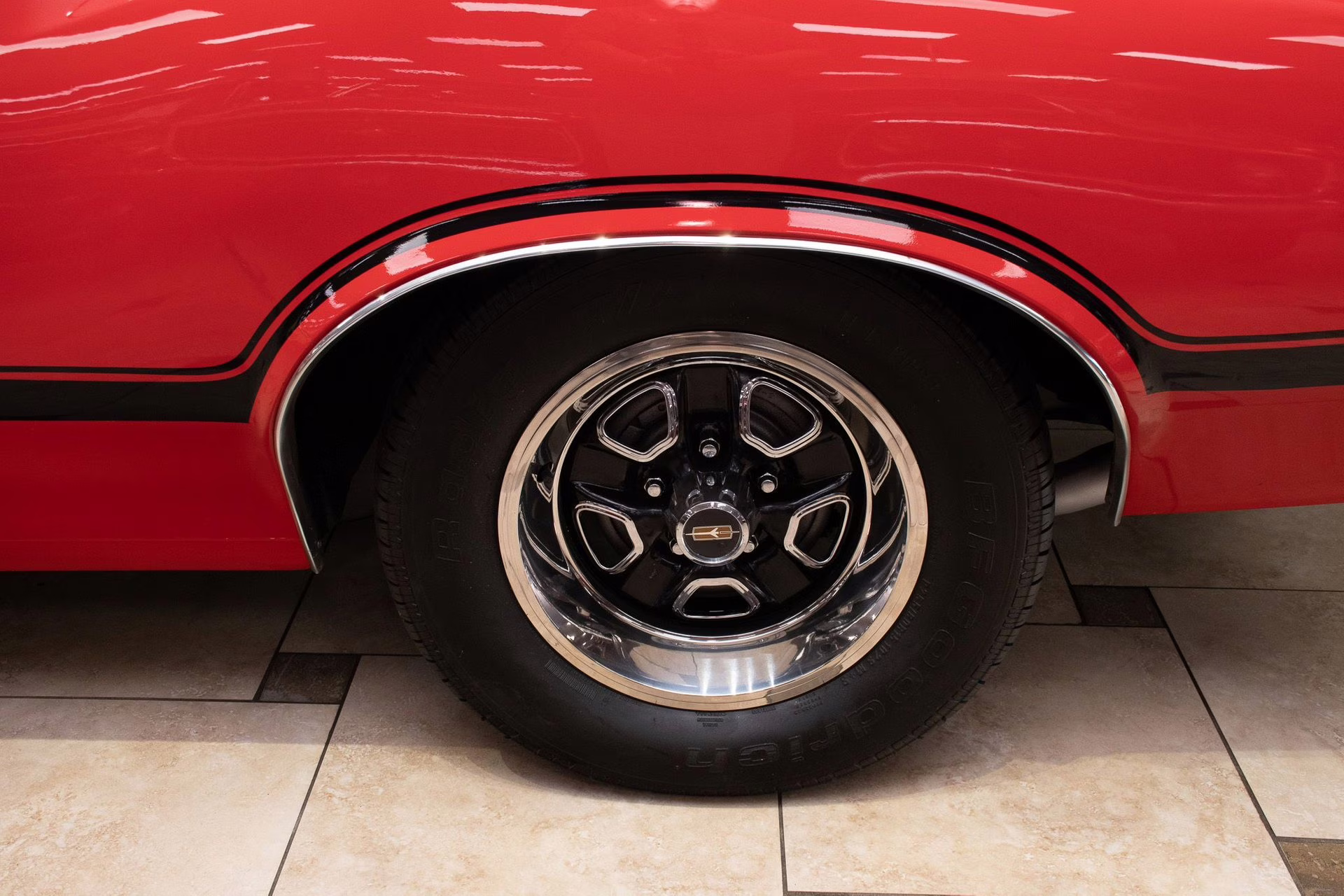 1970 Matador Red Oldsmobile Cutlass