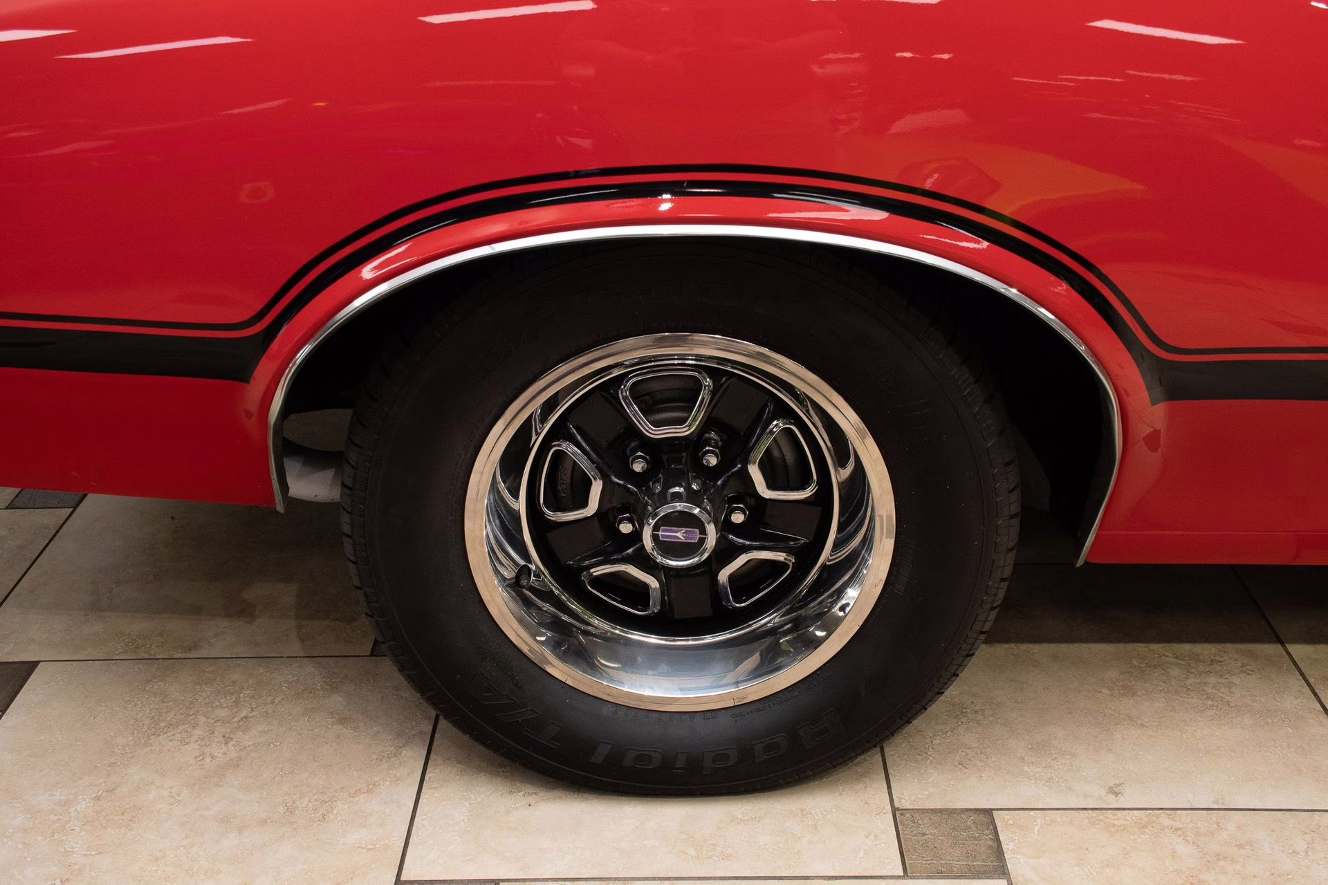 1970 Matador Red Oldsmobile Cutlass