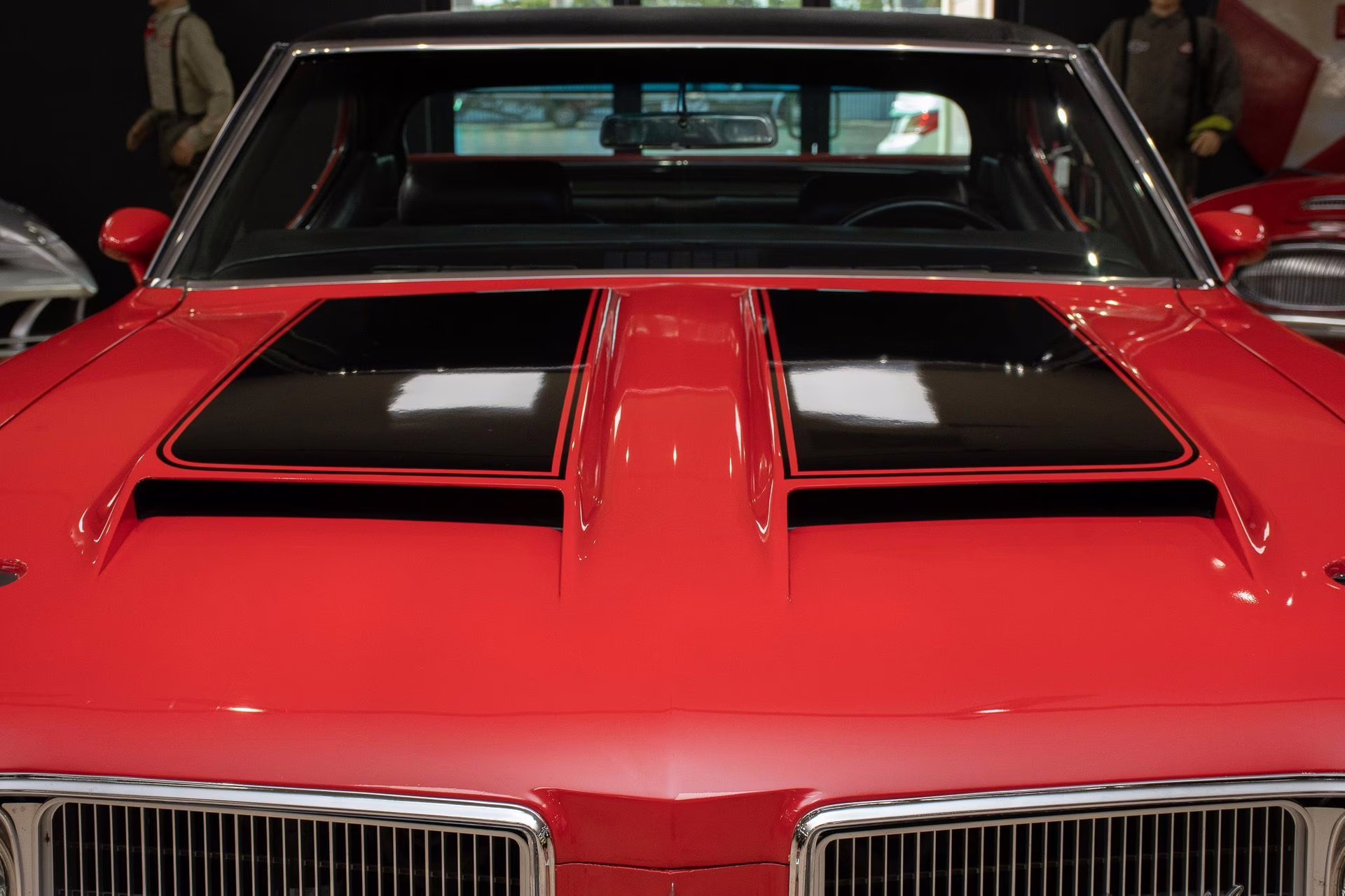 1970 Matador Red Oldsmobile Cutlass