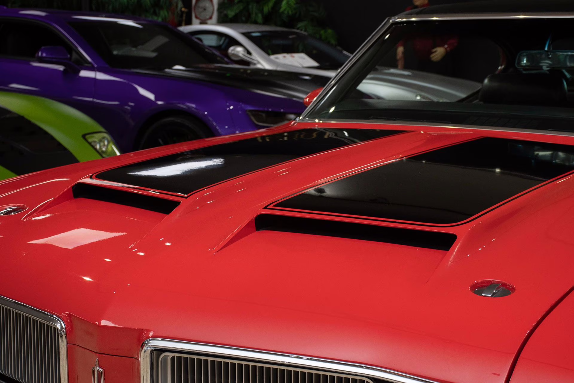 1970 Matador Red Oldsmobile Cutlass