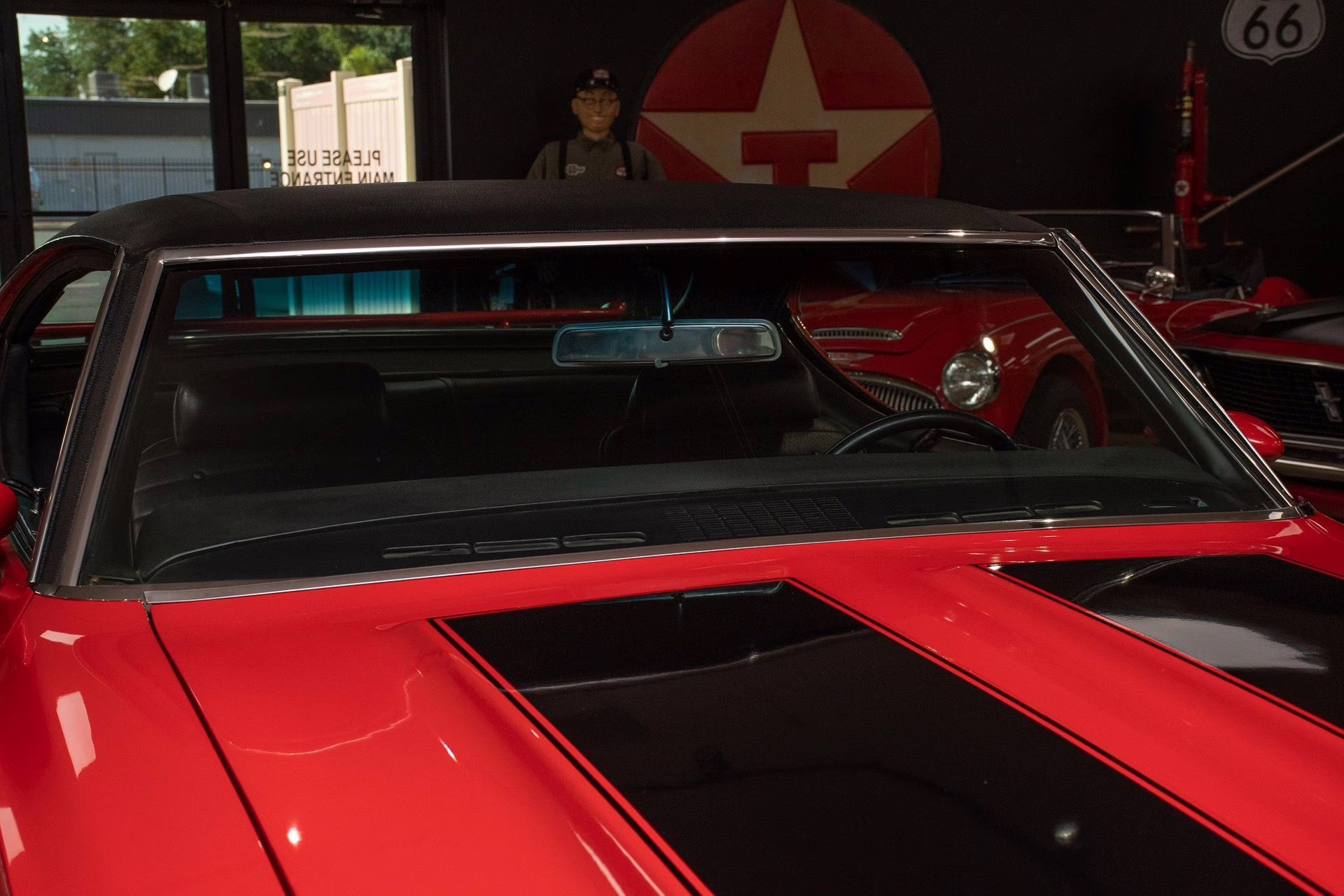 1970 Matador Red Oldsmobile Cutlass