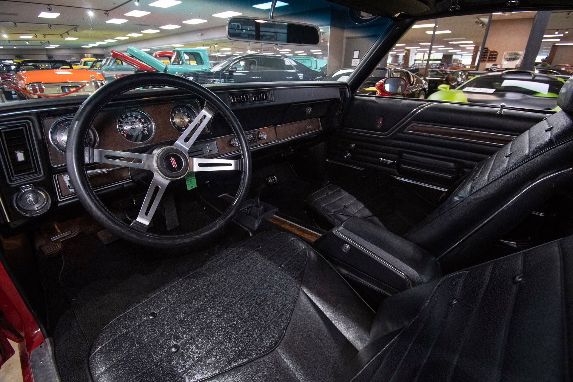1970 Matador Red Oldsmobile Cutlass
