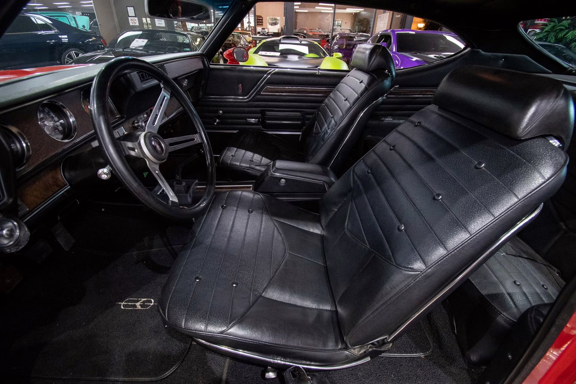 1970 Matador Red Oldsmobile Cutlass