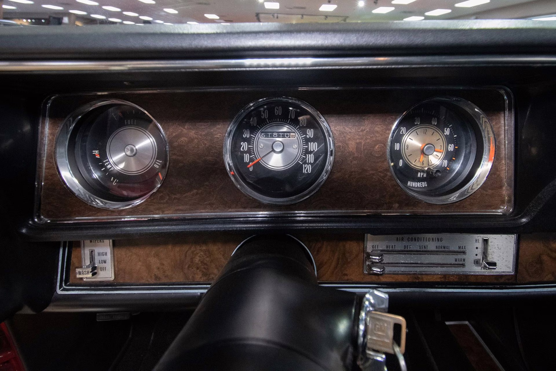 1970 Matador Red Oldsmobile Cutlass