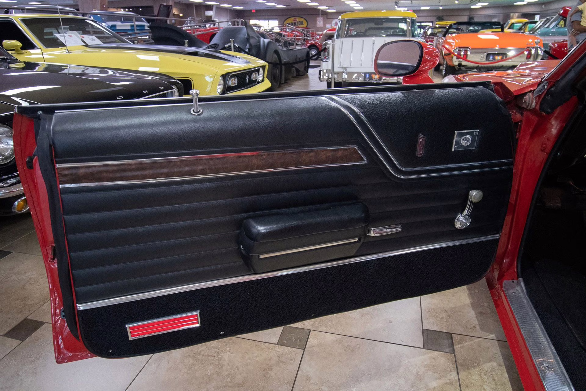 1970 Matador Red Oldsmobile Cutlass