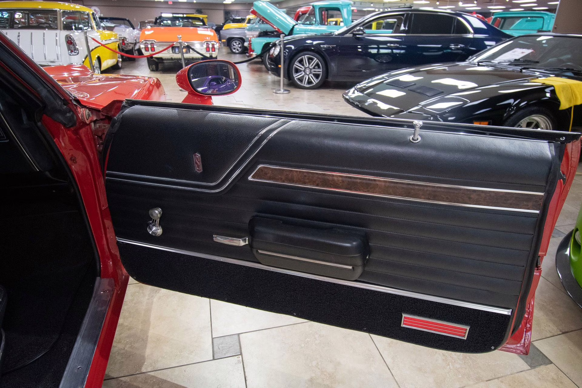1970 Matador Red Oldsmobile Cutlass