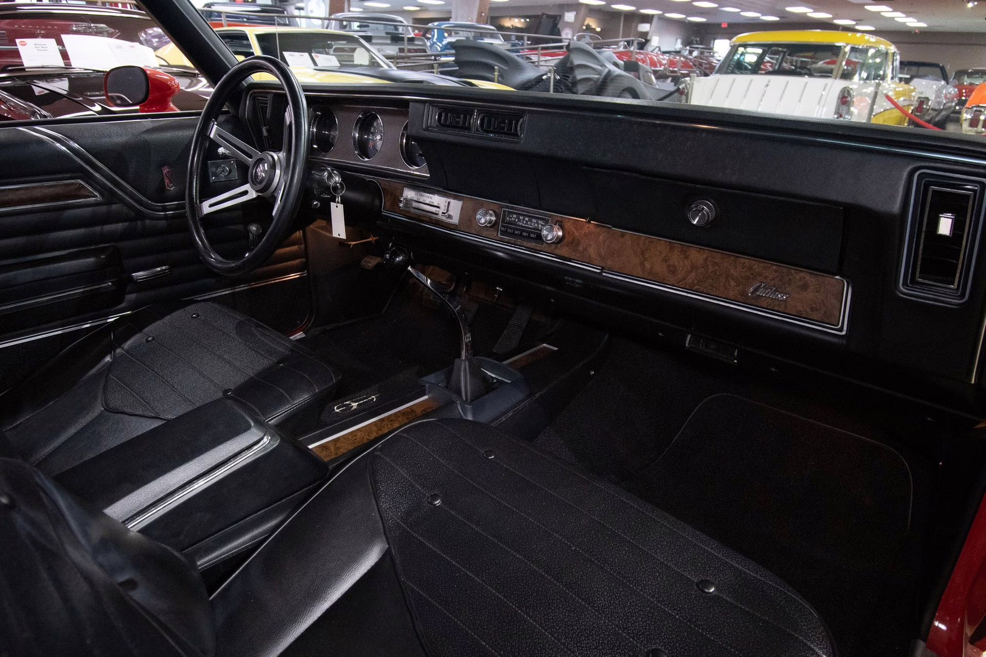 1970 Matador Red Oldsmobile Cutlass