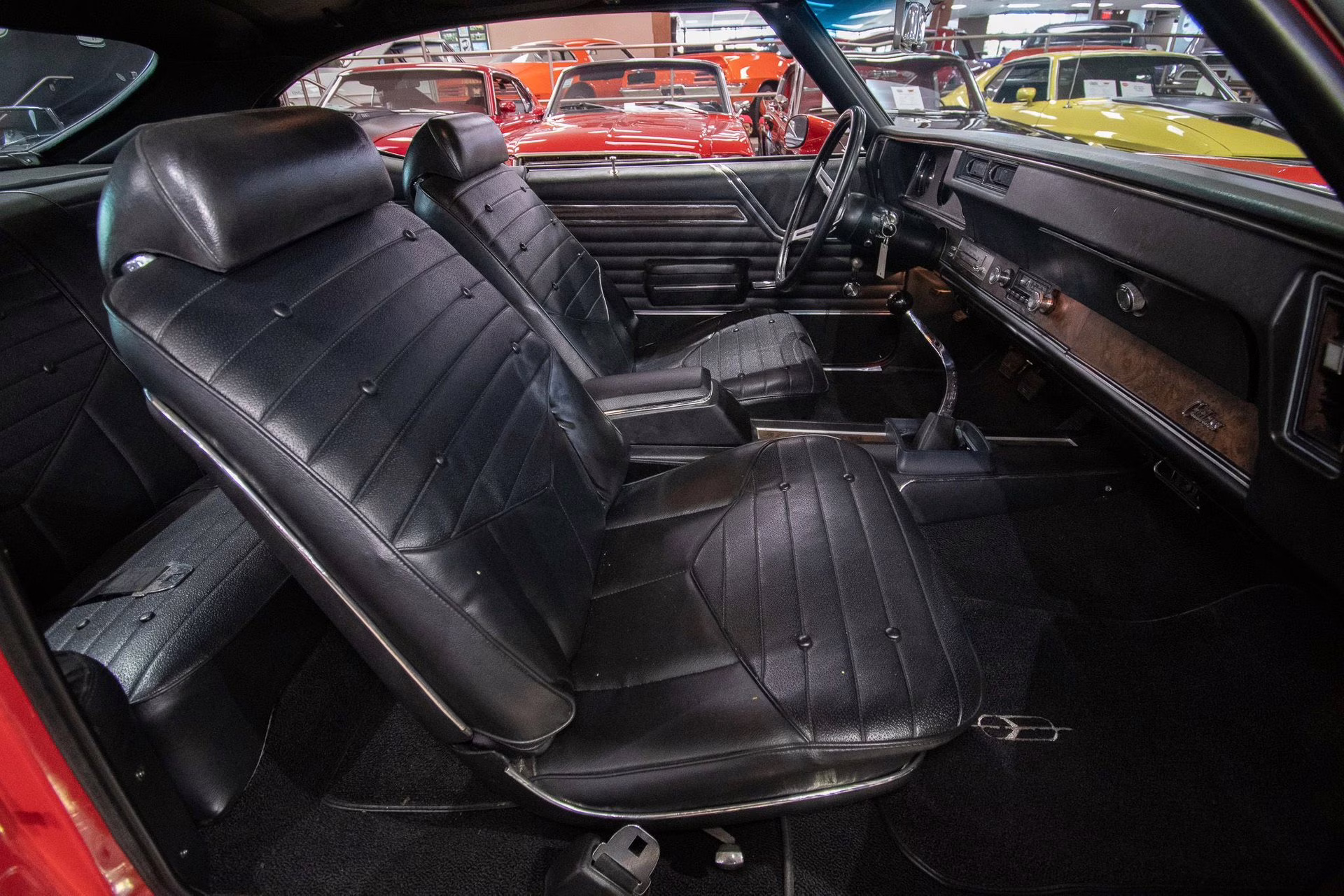 1970 Matador Red Oldsmobile Cutlass