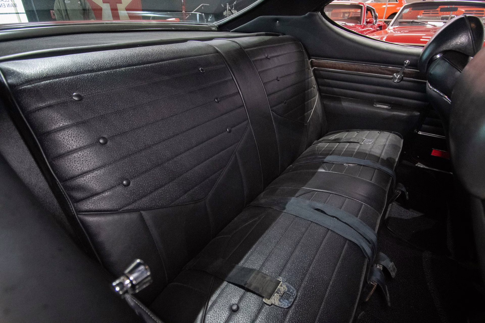 1970 Matador Red Oldsmobile Cutlass