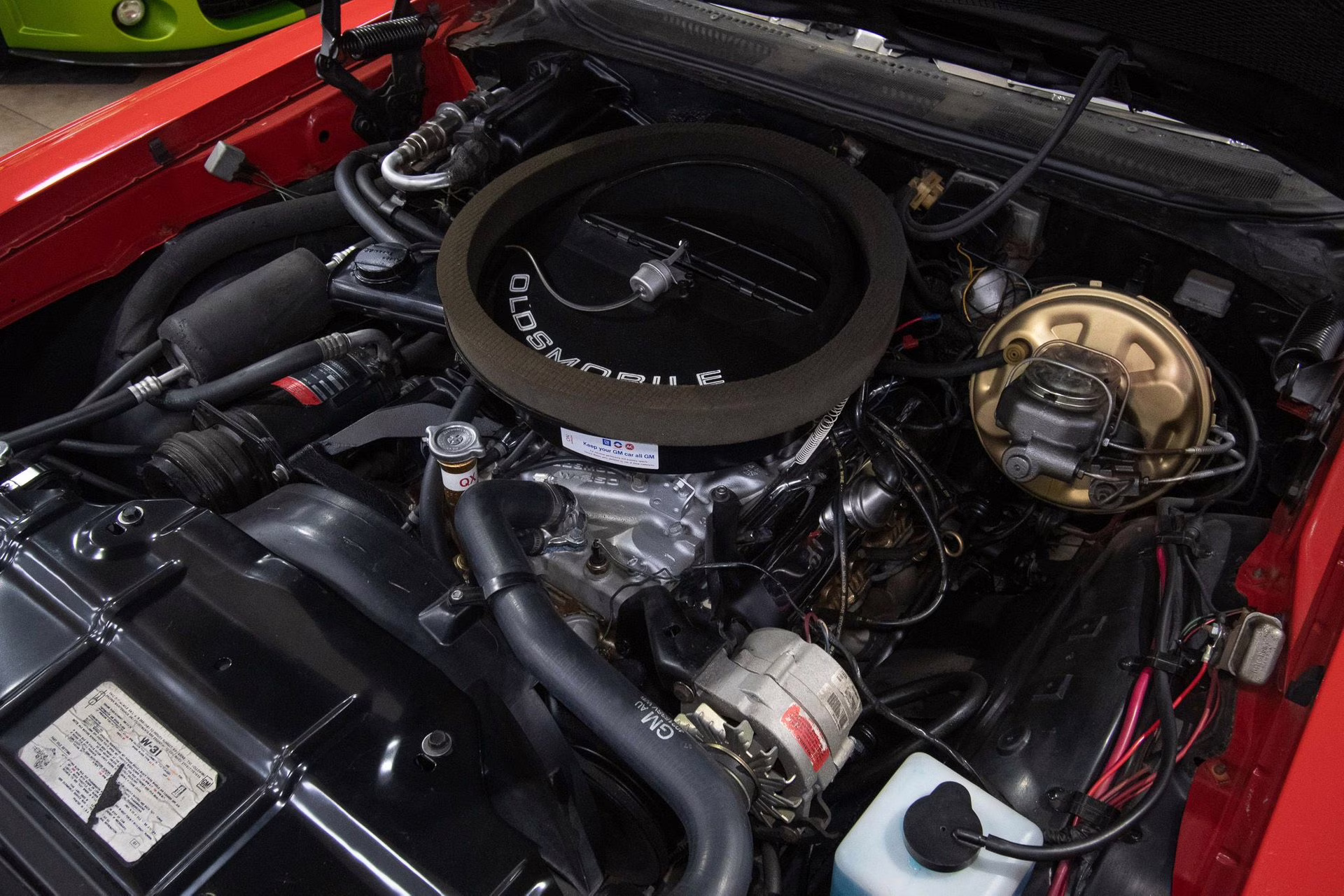 1970 Matador Red Oldsmobile Cutlass
