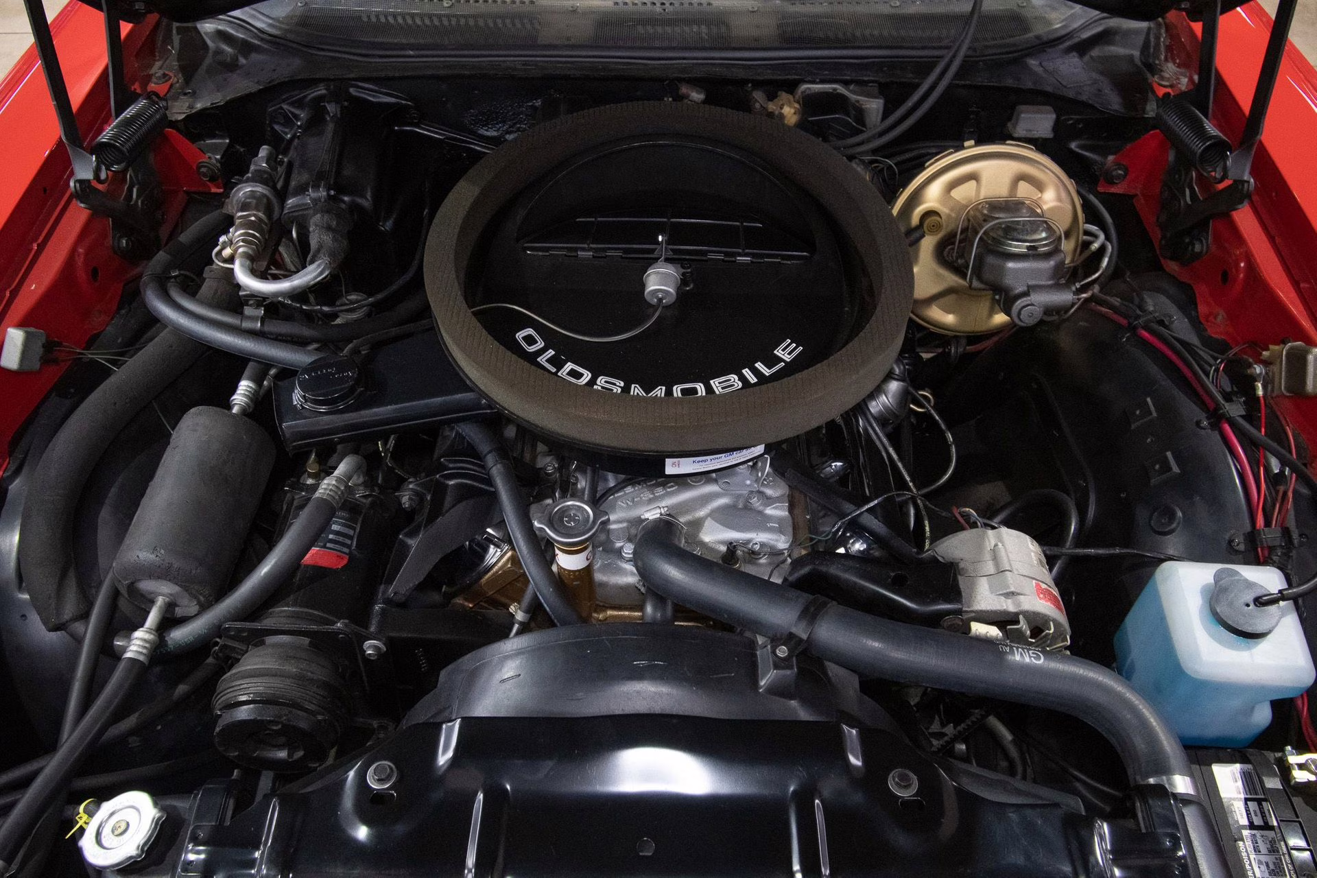 1970 Matador Red Oldsmobile Cutlass