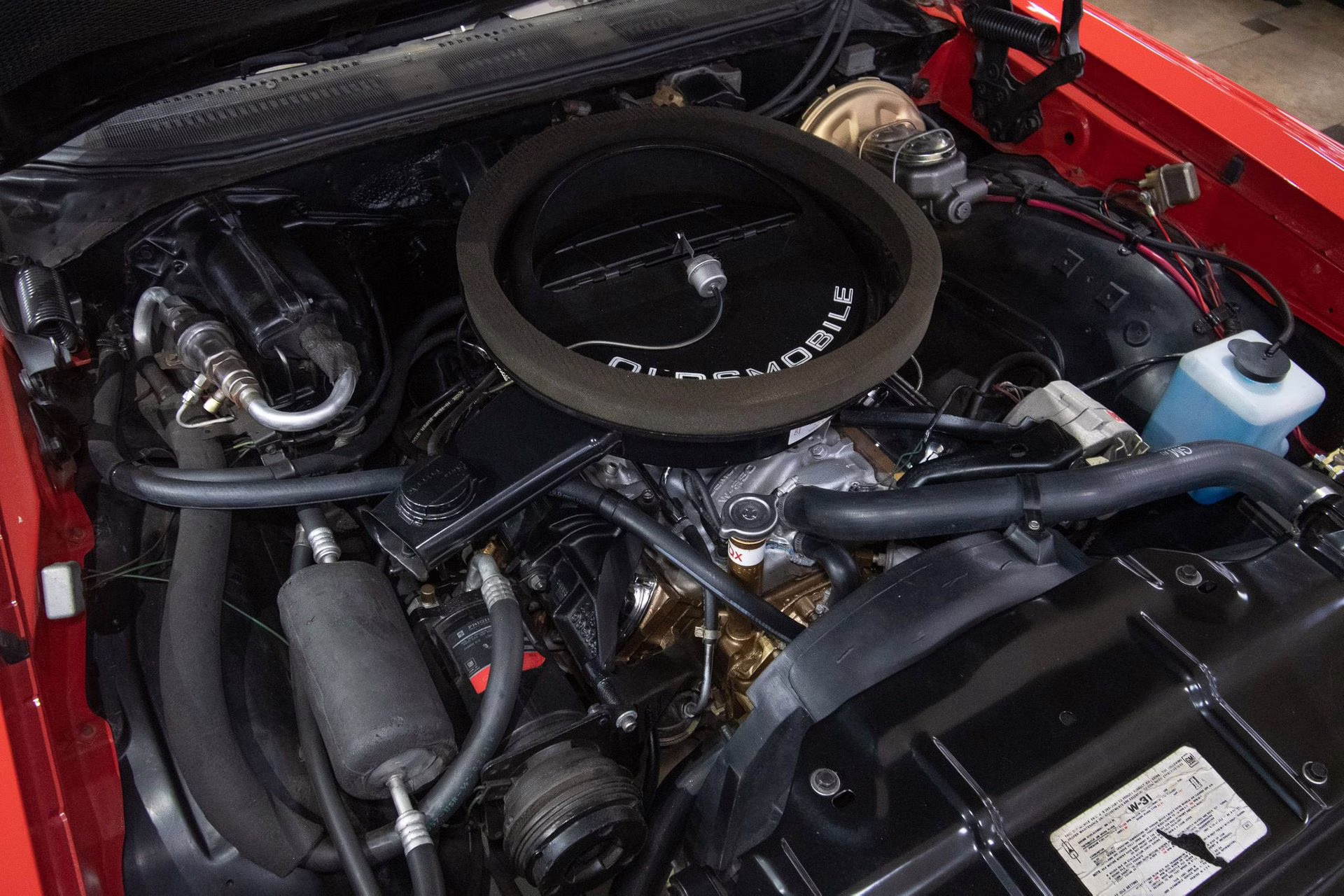 1970 Matador Red Oldsmobile Cutlass