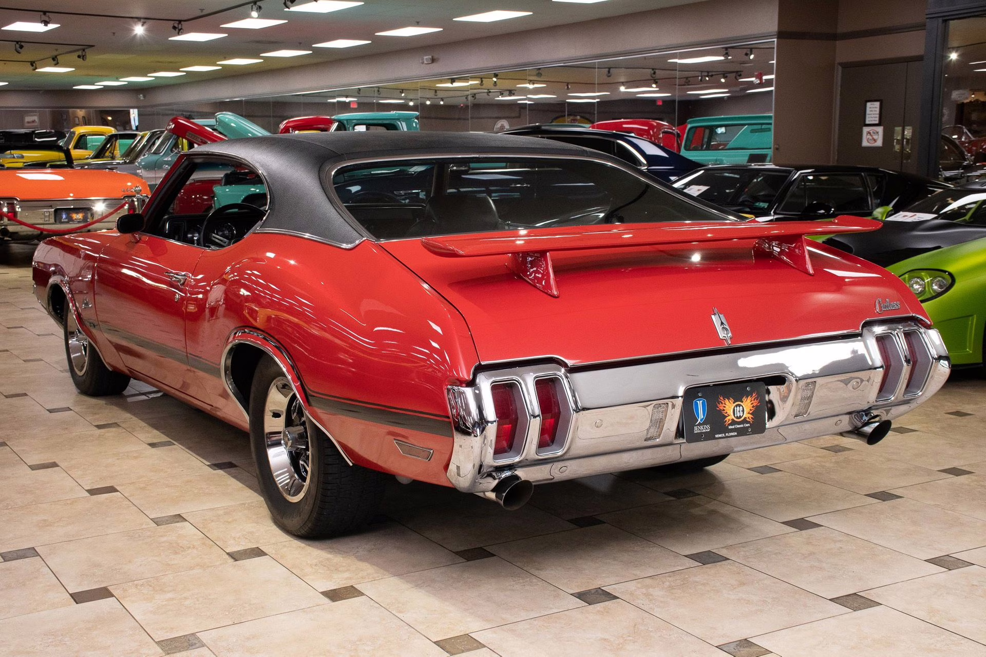 1970 Matador Red Oldsmobile Cutlass