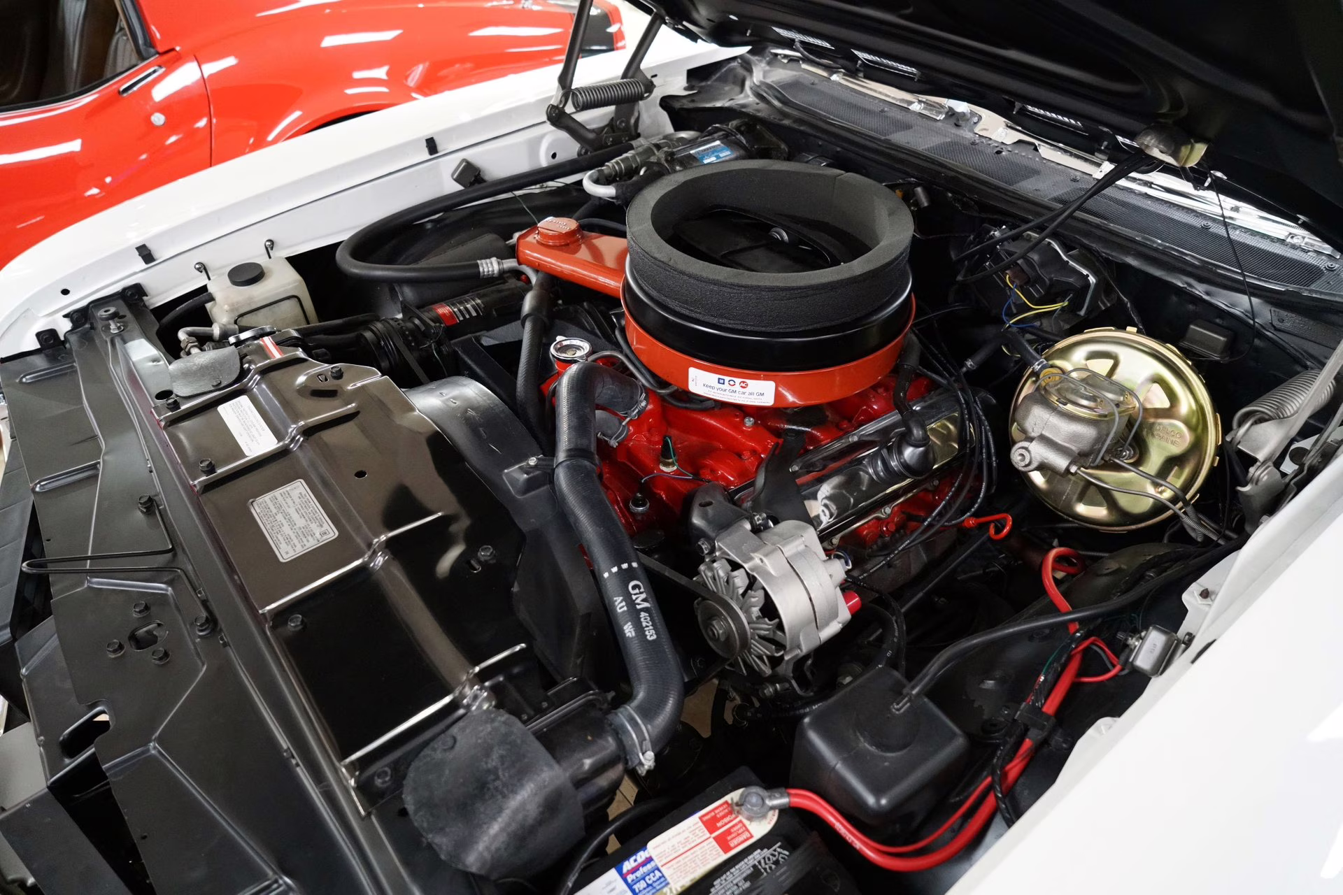 1969 Cameo White &amp; Firefrost Gold Oldsmobile 442