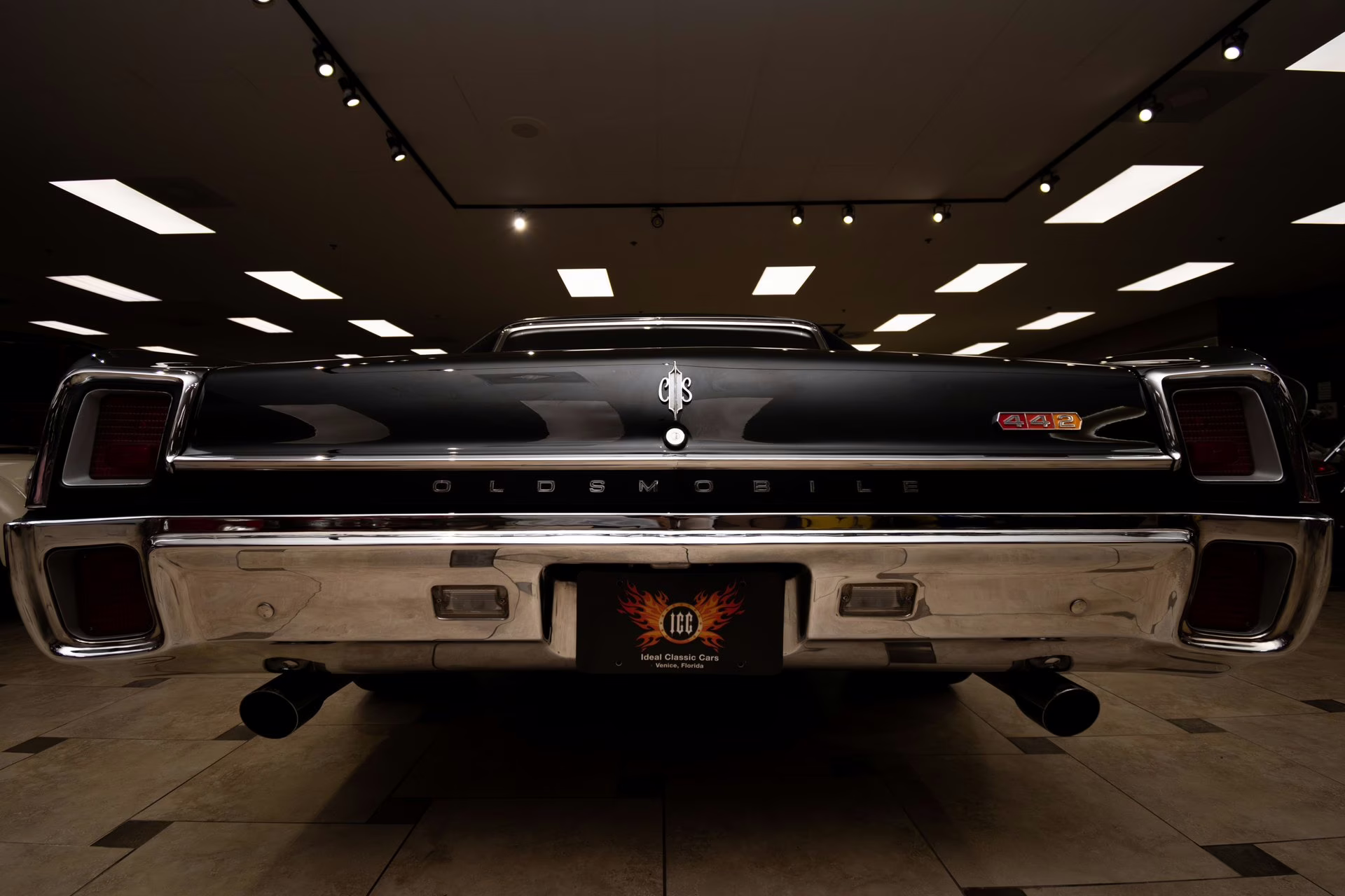 1967 Ebony Black Oldsmobile Cutlass