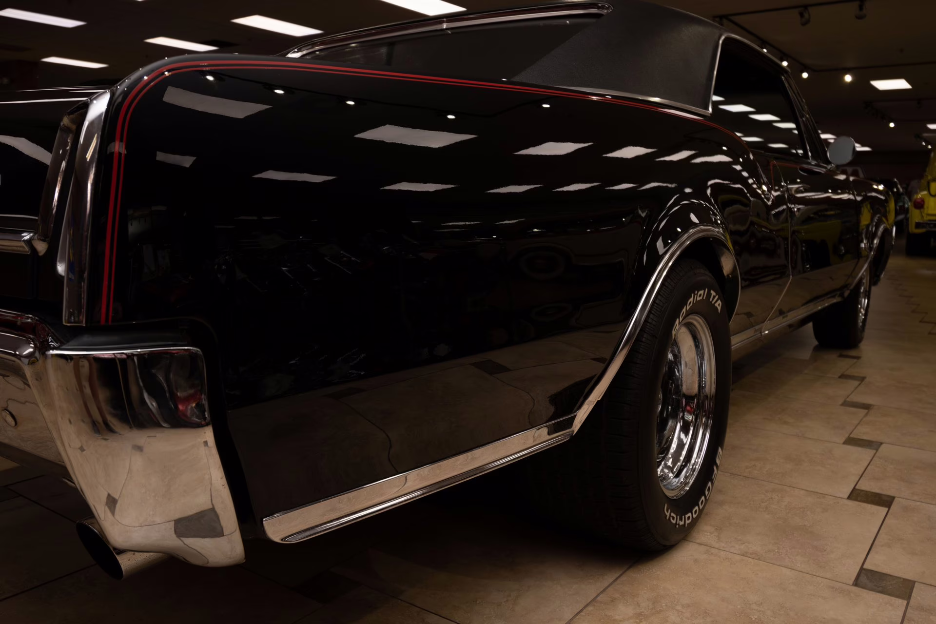 1967 Ebony Black Oldsmobile Cutlass