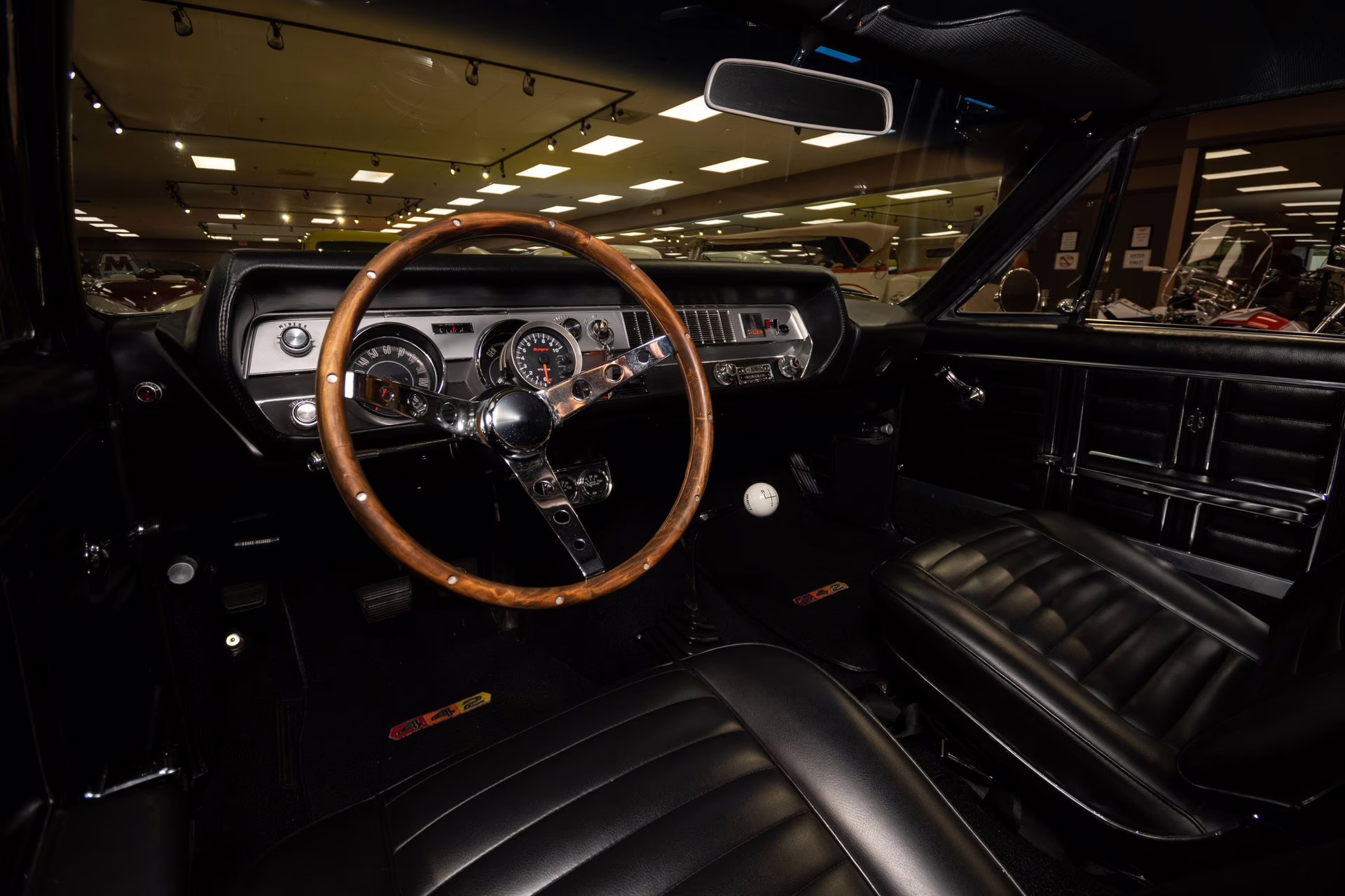 1967 Ebony Black Oldsmobile Cutlass