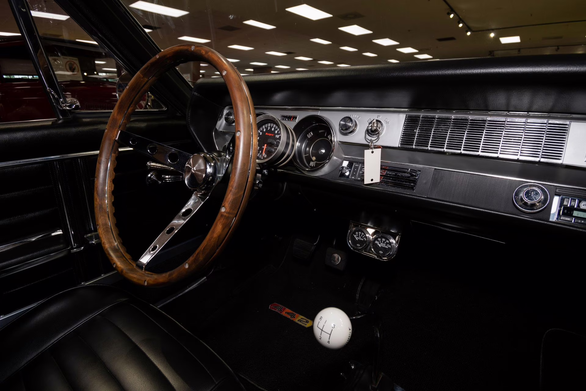 1967 Ebony Black Oldsmobile Cutlass