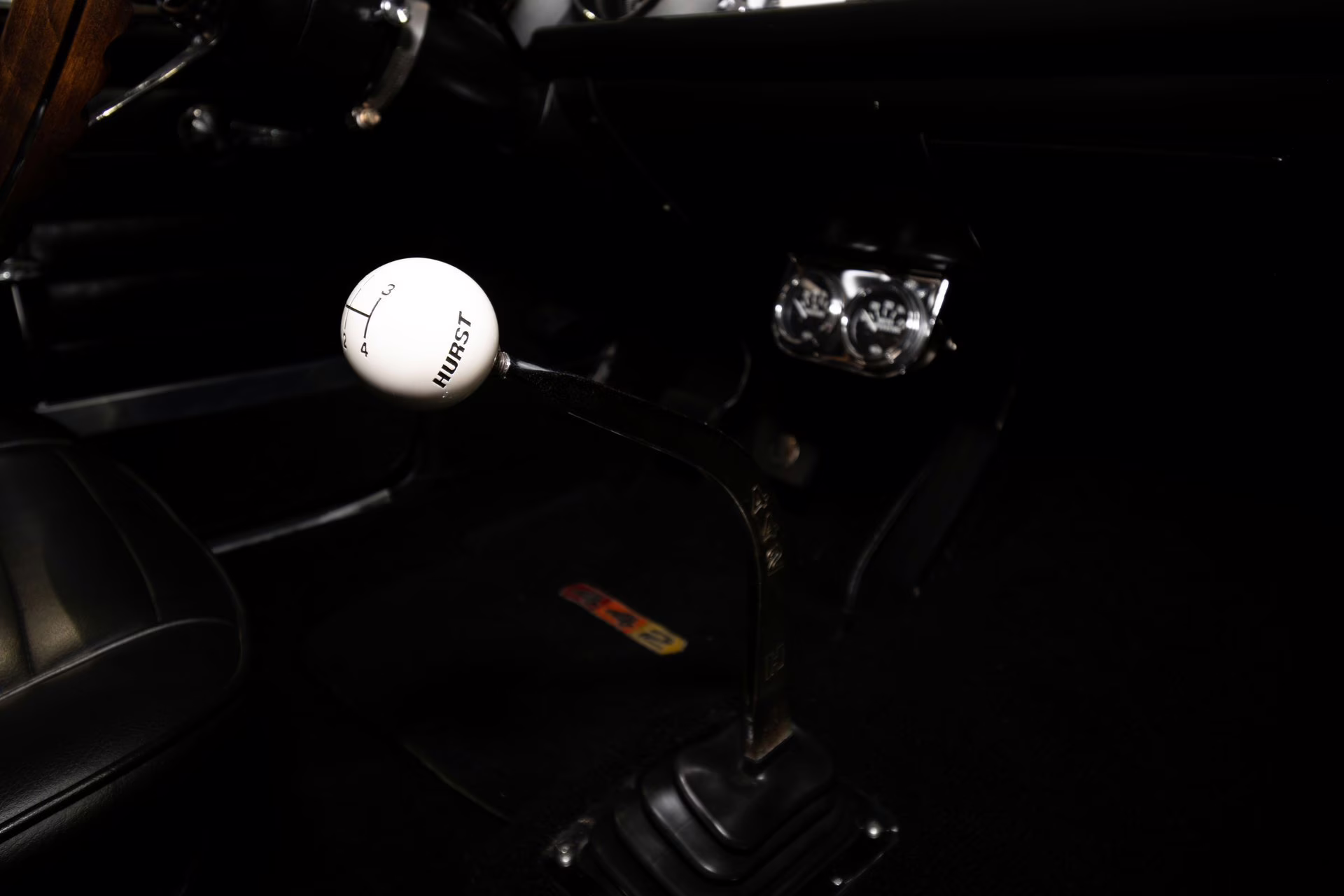 1967 Ebony Black Oldsmobile Cutlass