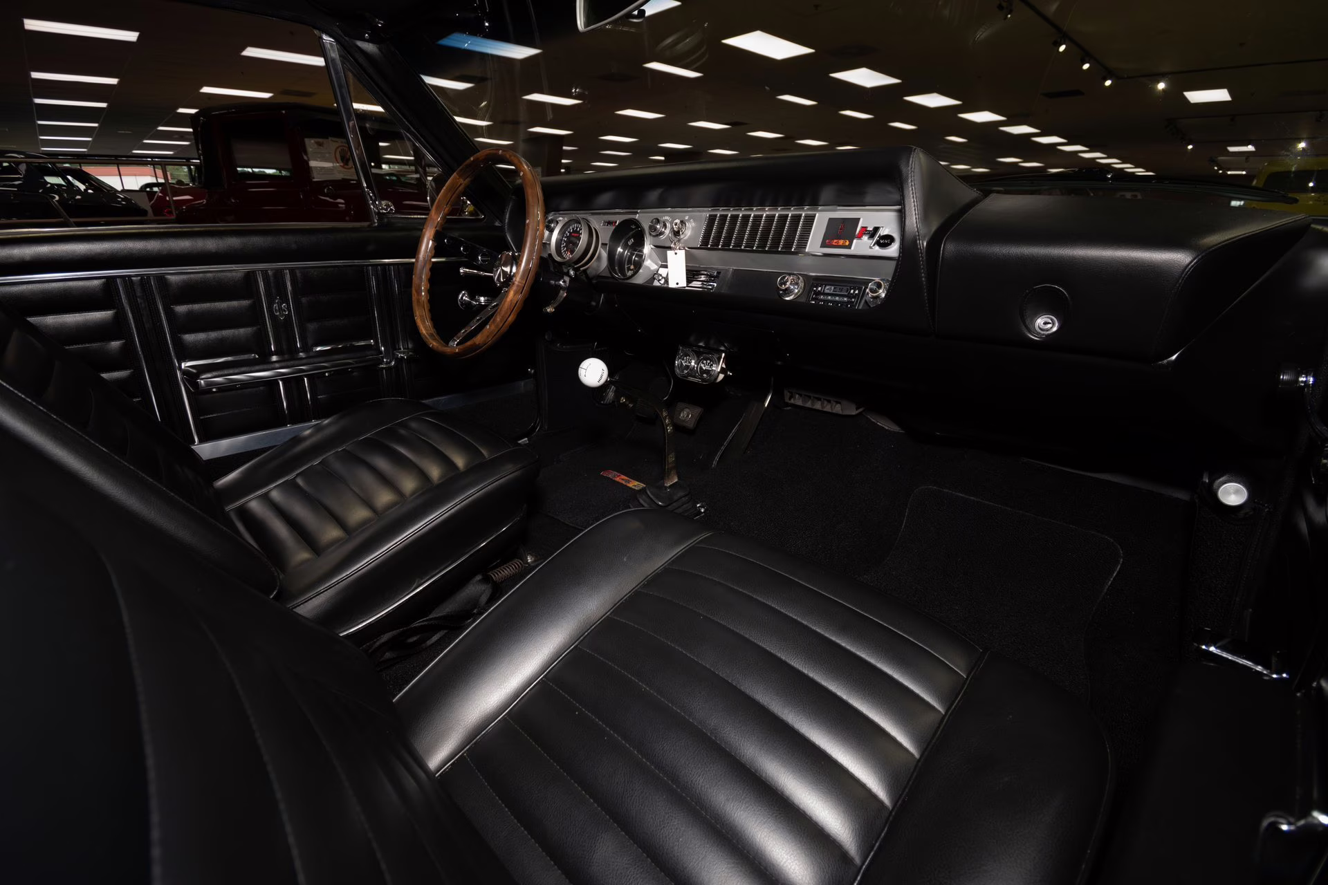 1967 Ebony Black Oldsmobile Cutlass