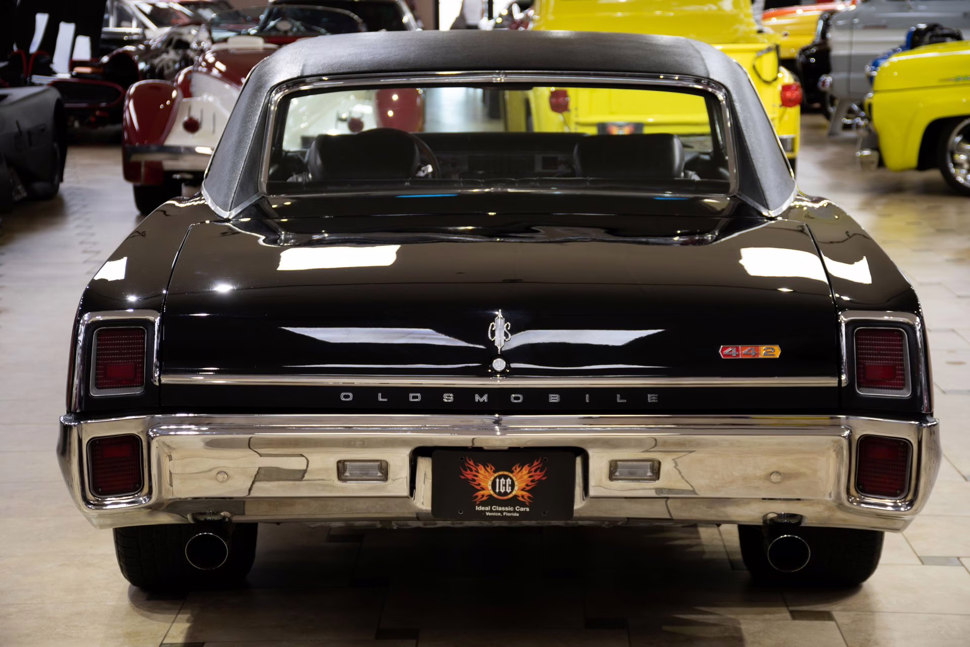 1967 Ebony Black Oldsmobile Cutlass