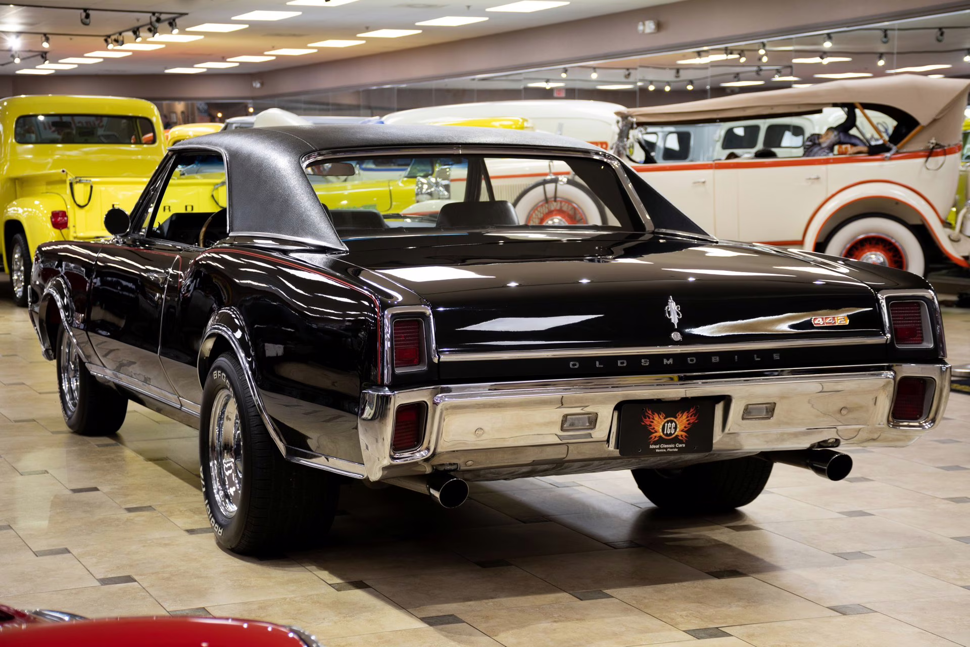 1967 Ebony Black Oldsmobile Cutlass