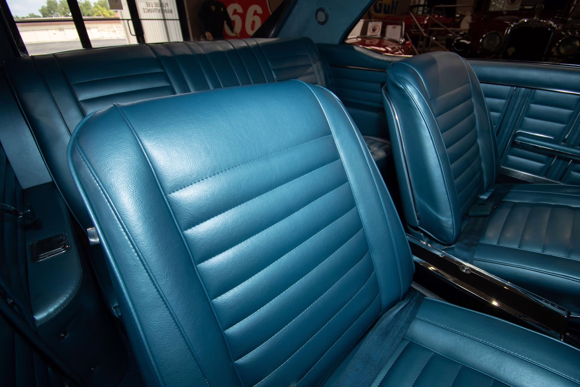 1967 Midnight Blue Oldsmobile Cutlass