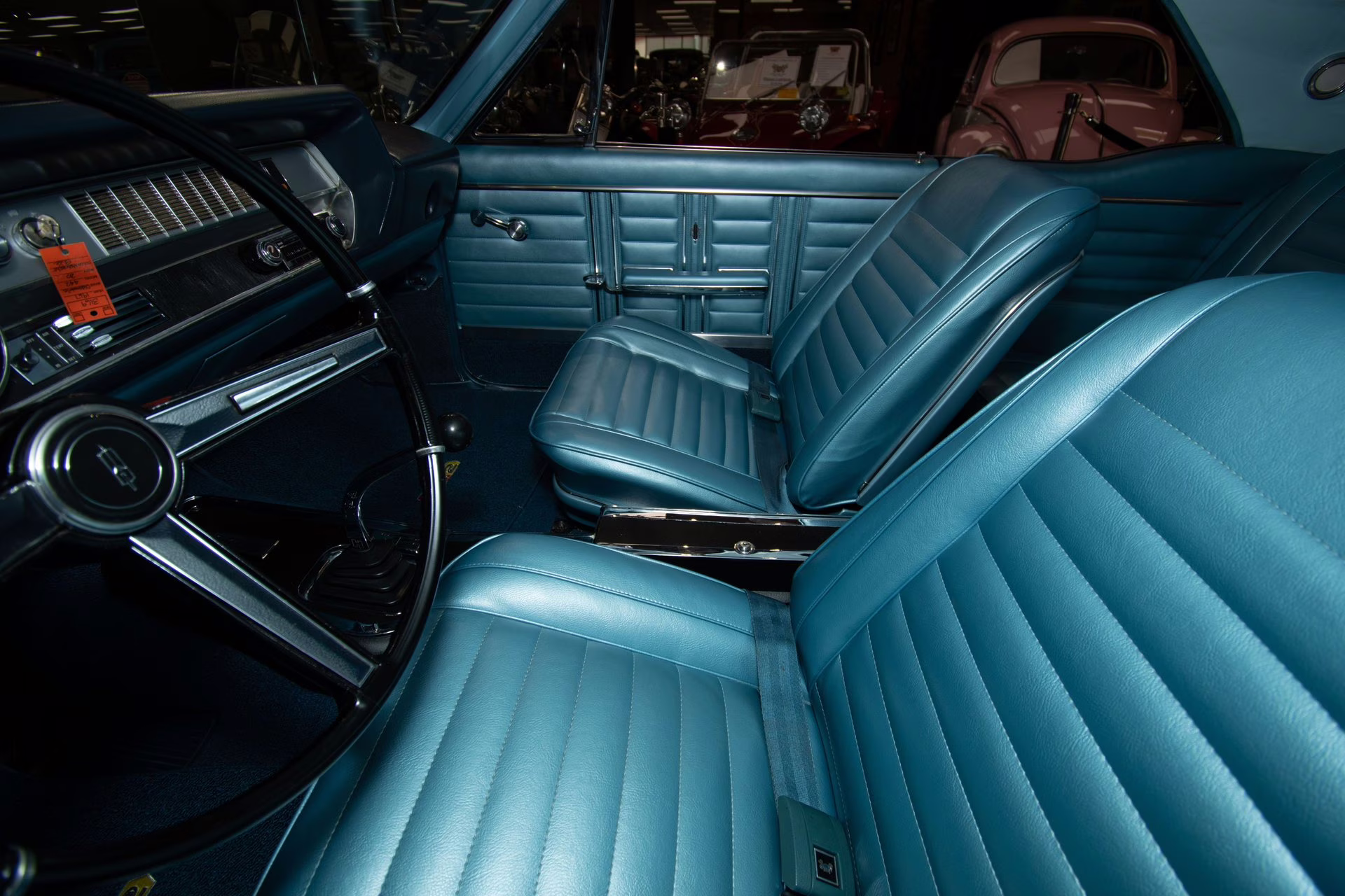 1967 Midnight Blue Oldsmobile Cutlass