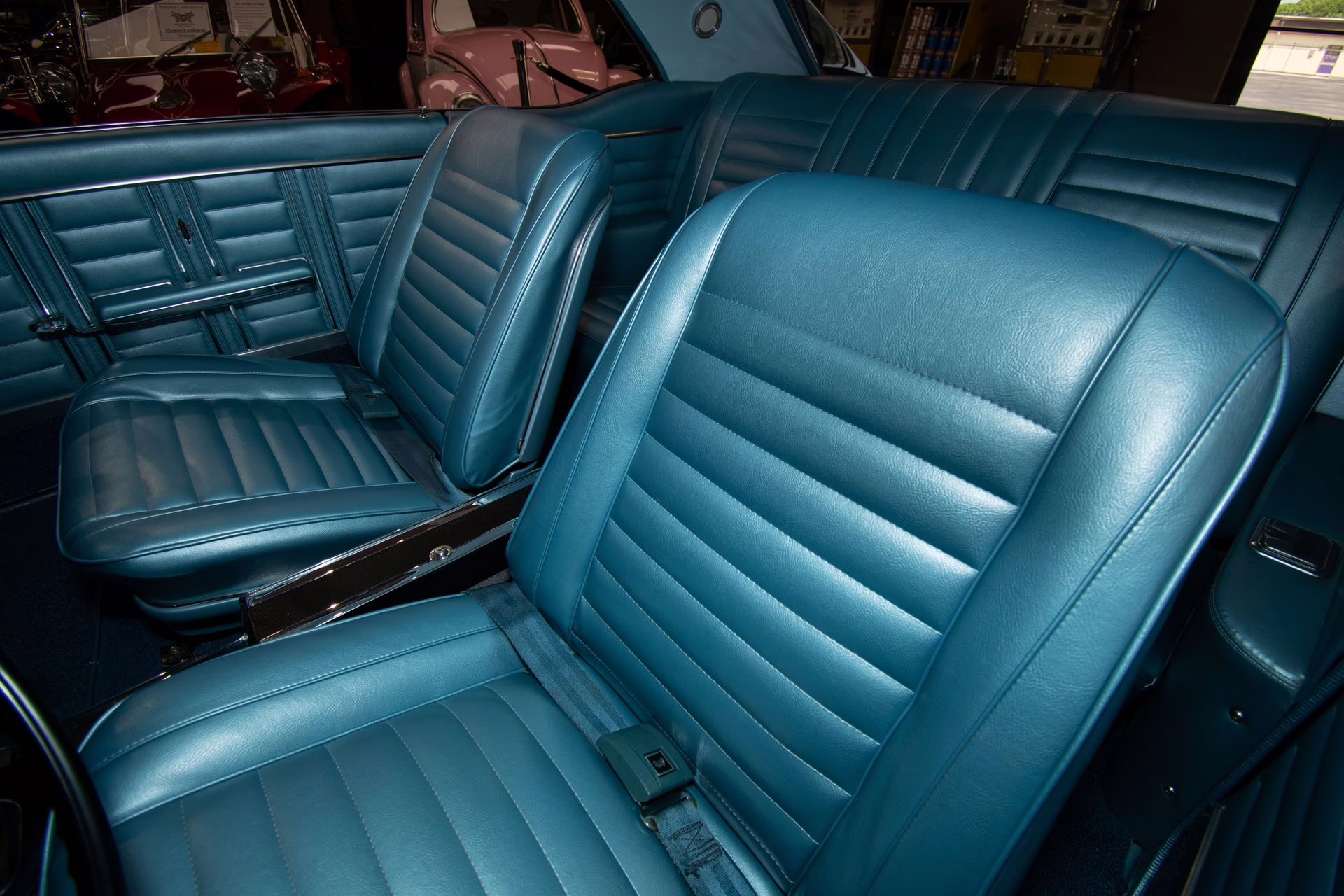 1967 Midnight Blue Oldsmobile Cutlass