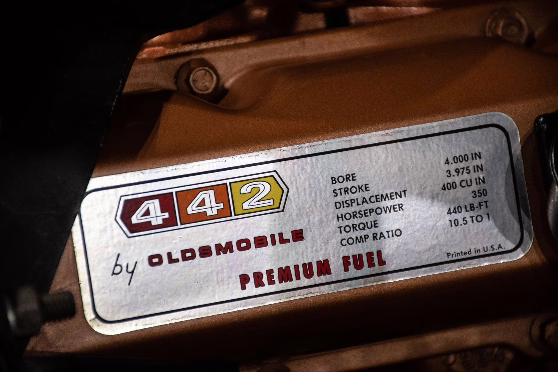 1967 Midnight Blue Oldsmobile Cutlass