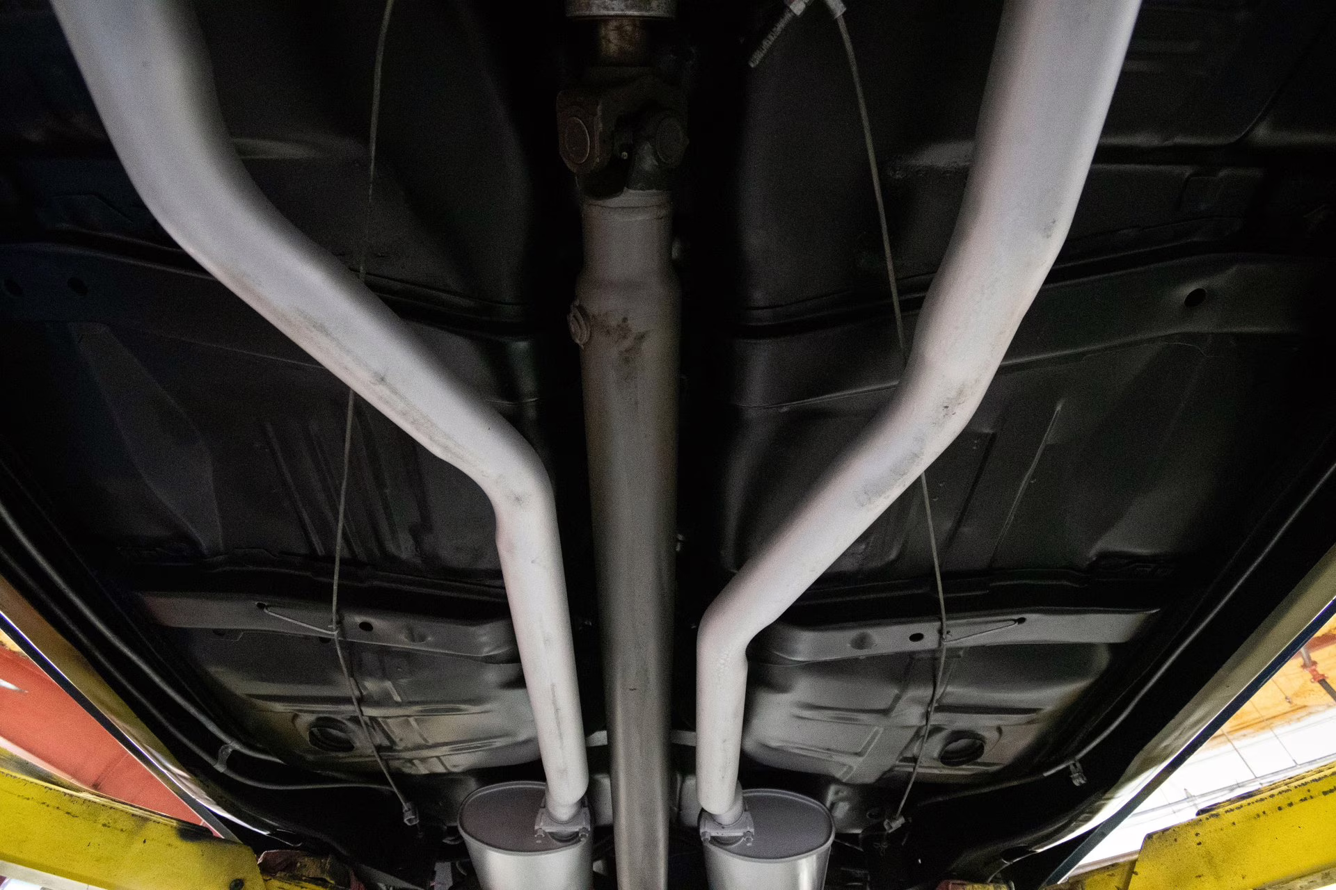 1967 Midnight Blue Oldsmobile Cutlass